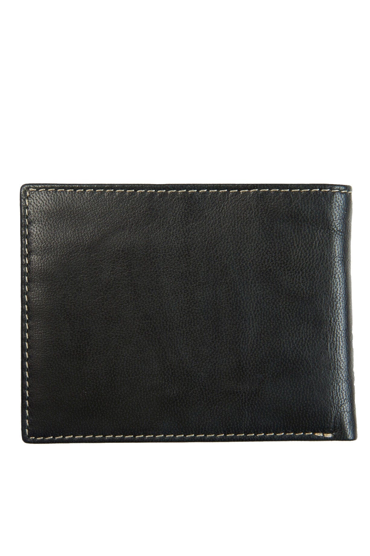 Crail Leather Billfold Wallet - Black - Image 4