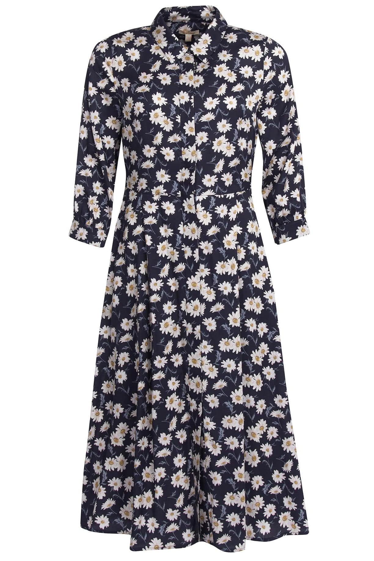Cranmoor Dress - Navy Print