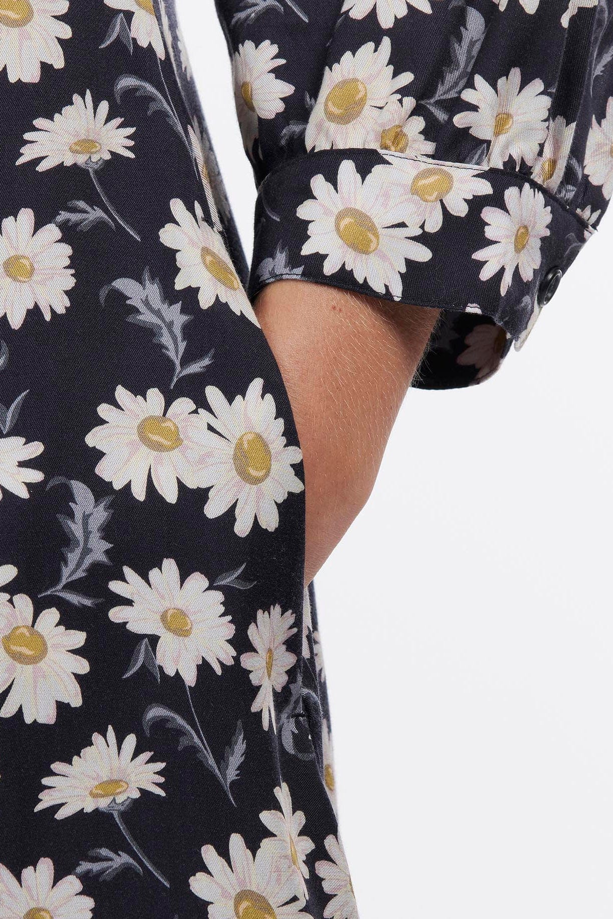 Cranmoor Dress - Navy Print - Image 4