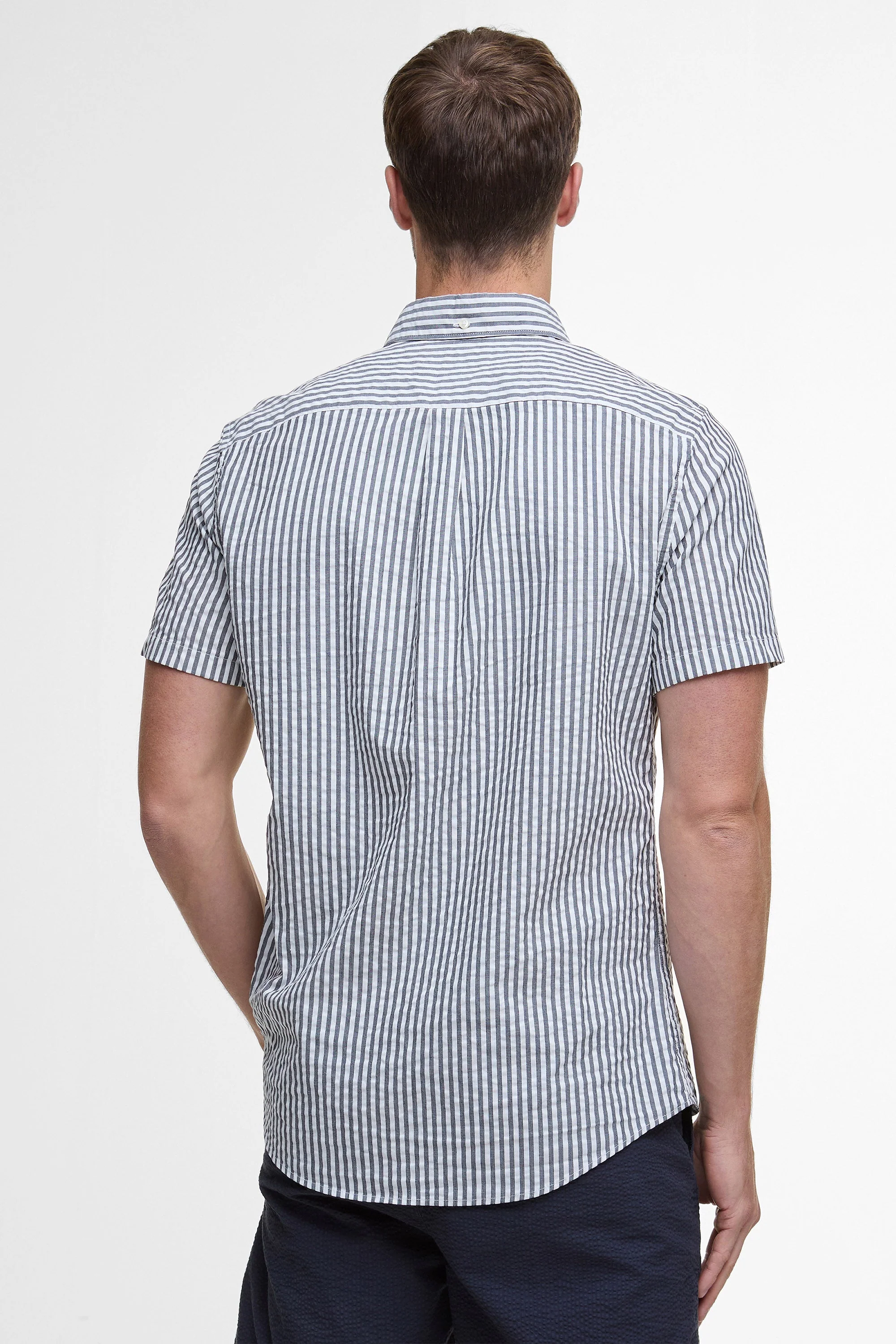 Cresswell Shirt - Navy - Image 5
