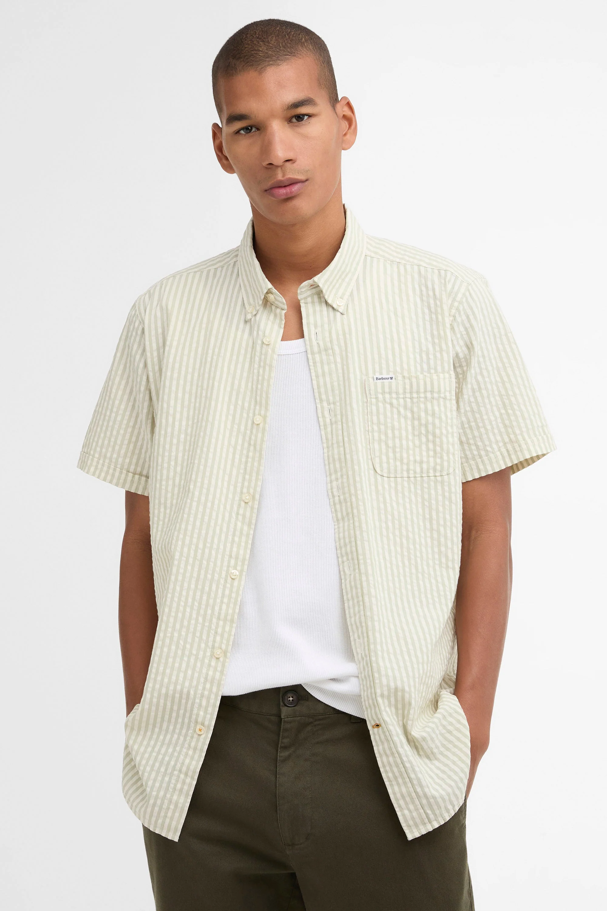 Cresswell Shirt - Sea Green - Image 2