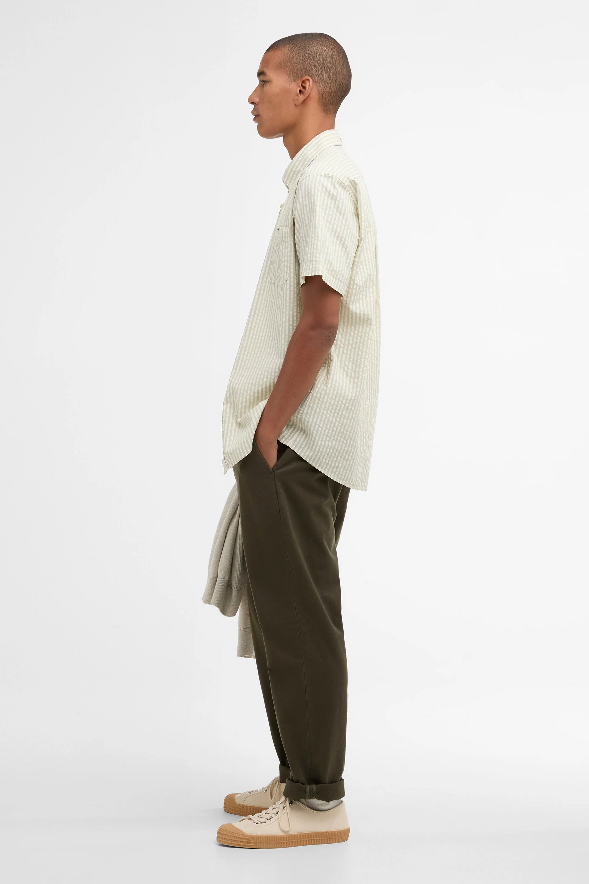 Cresswell Shirt - Sea Green - Image 4