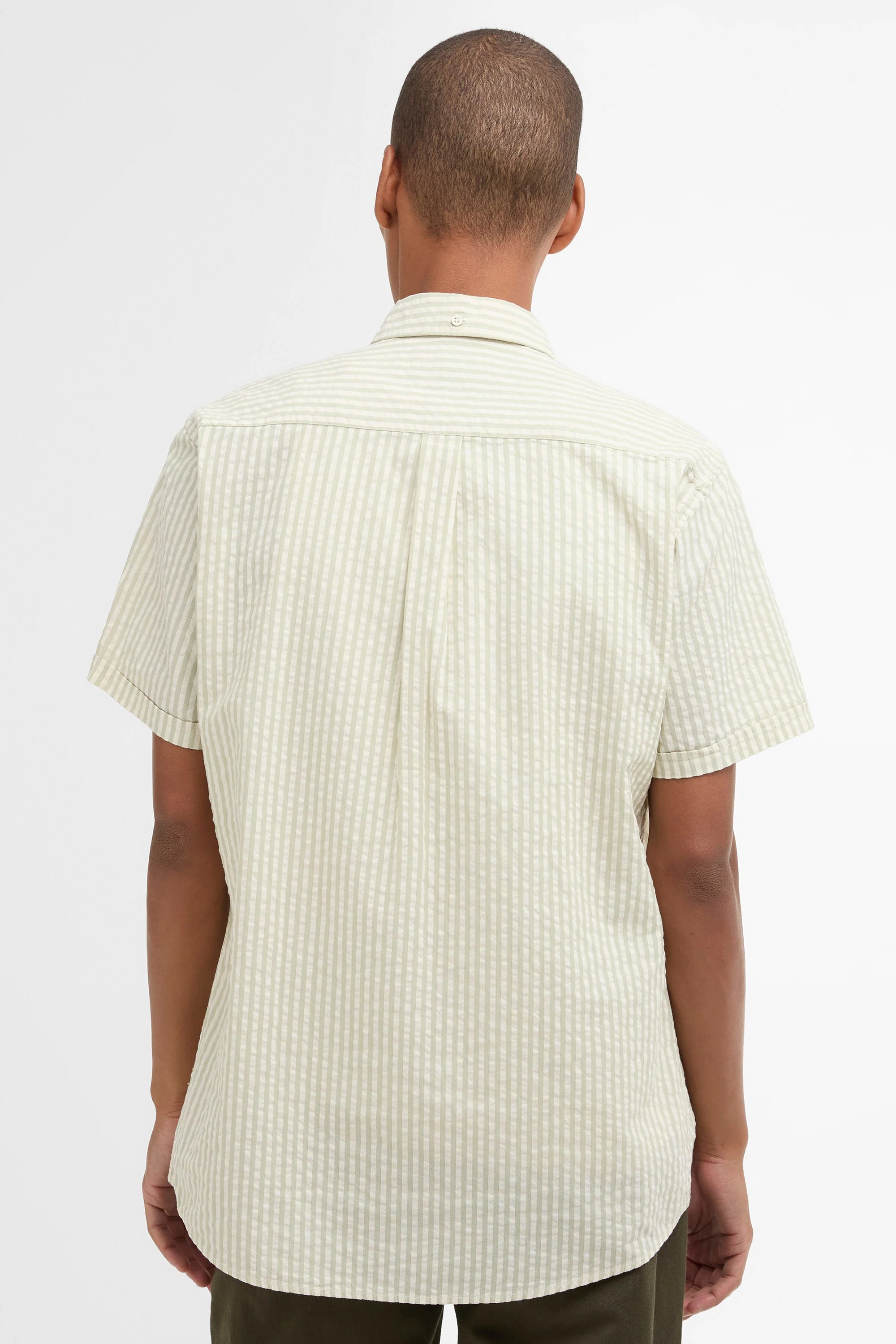 Cresswell Shirt - Sea Green - Image 5