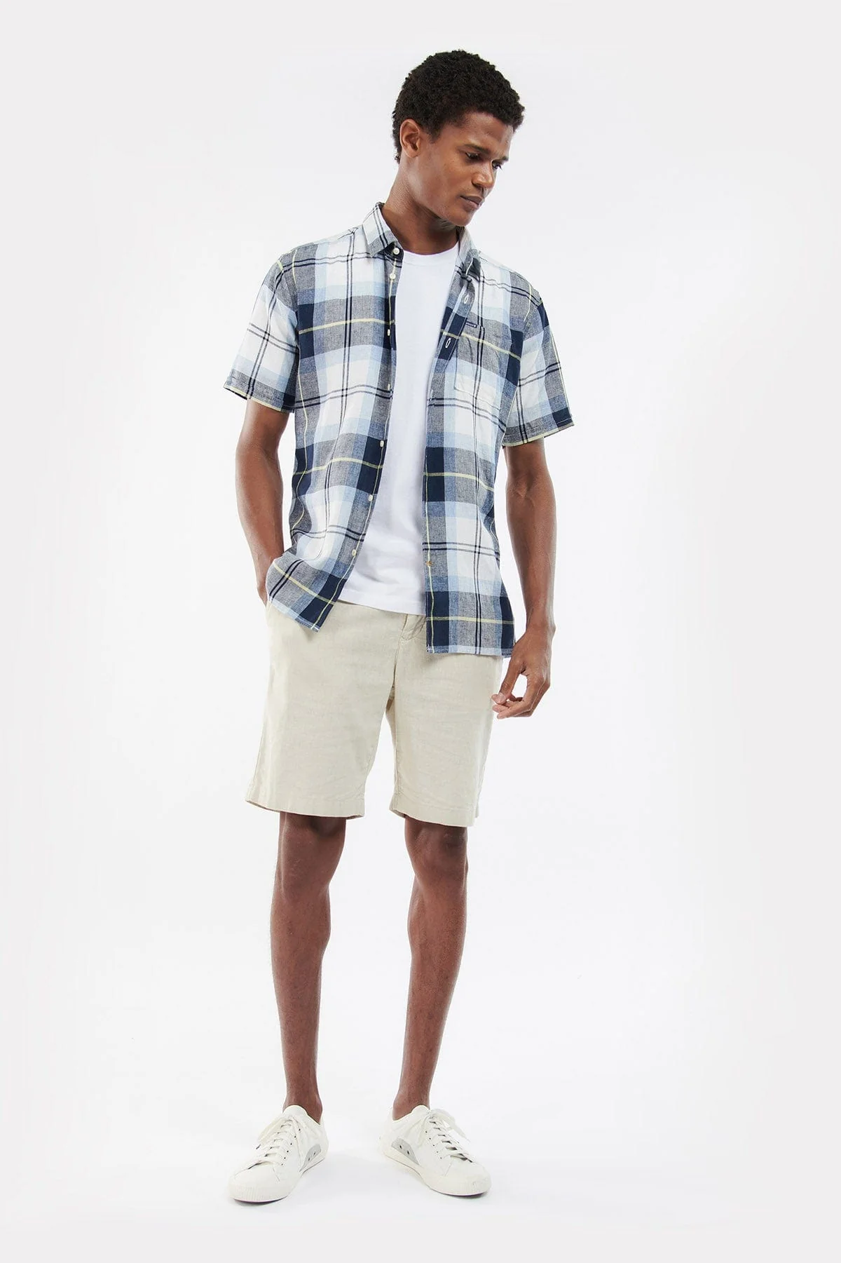 Croft Short Sleeve Summer Shirt - Skye Tartan - Image 3