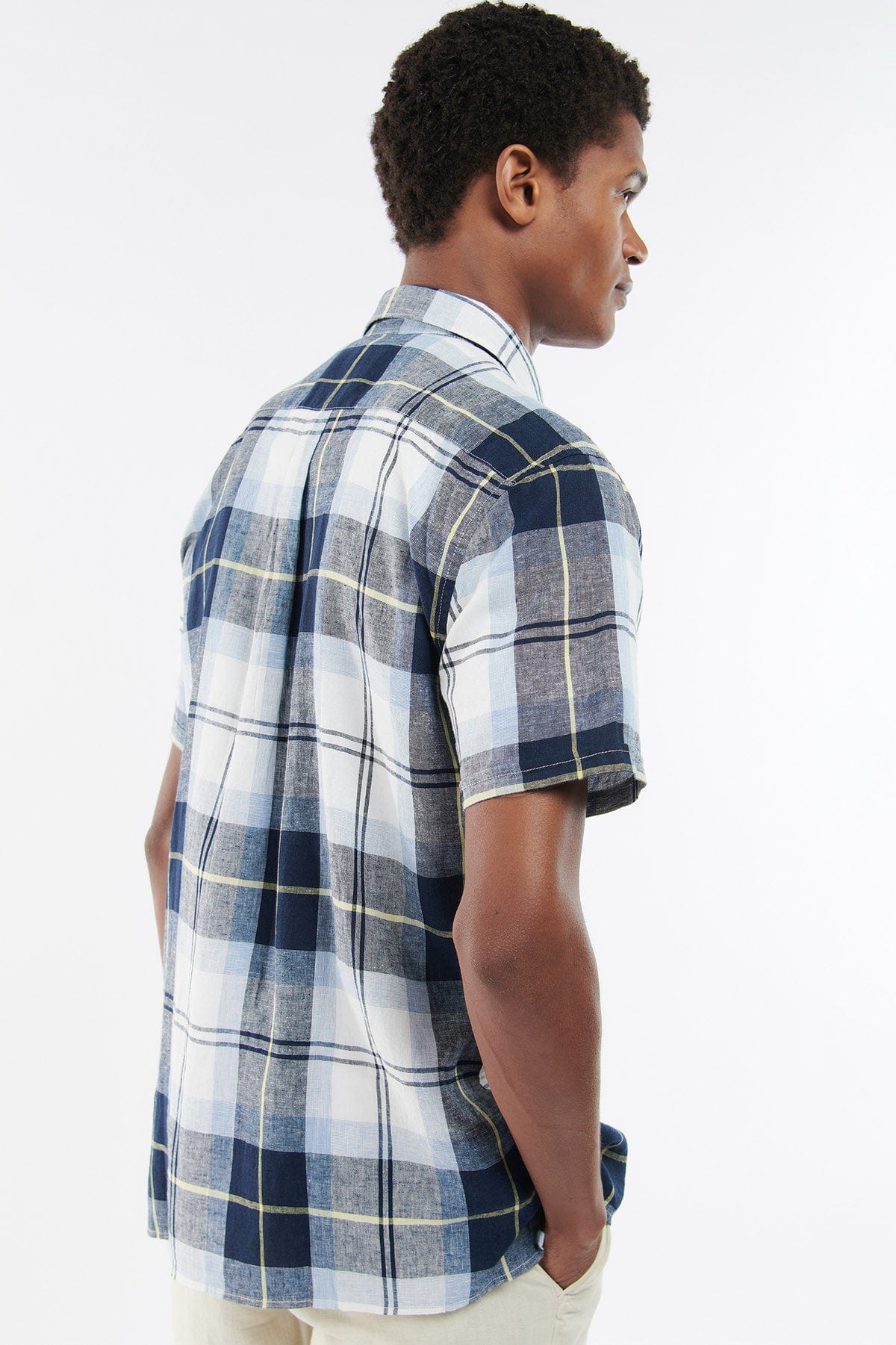 Croft Short Sleeve Summer Shirt - Skye Tartan - Image 4