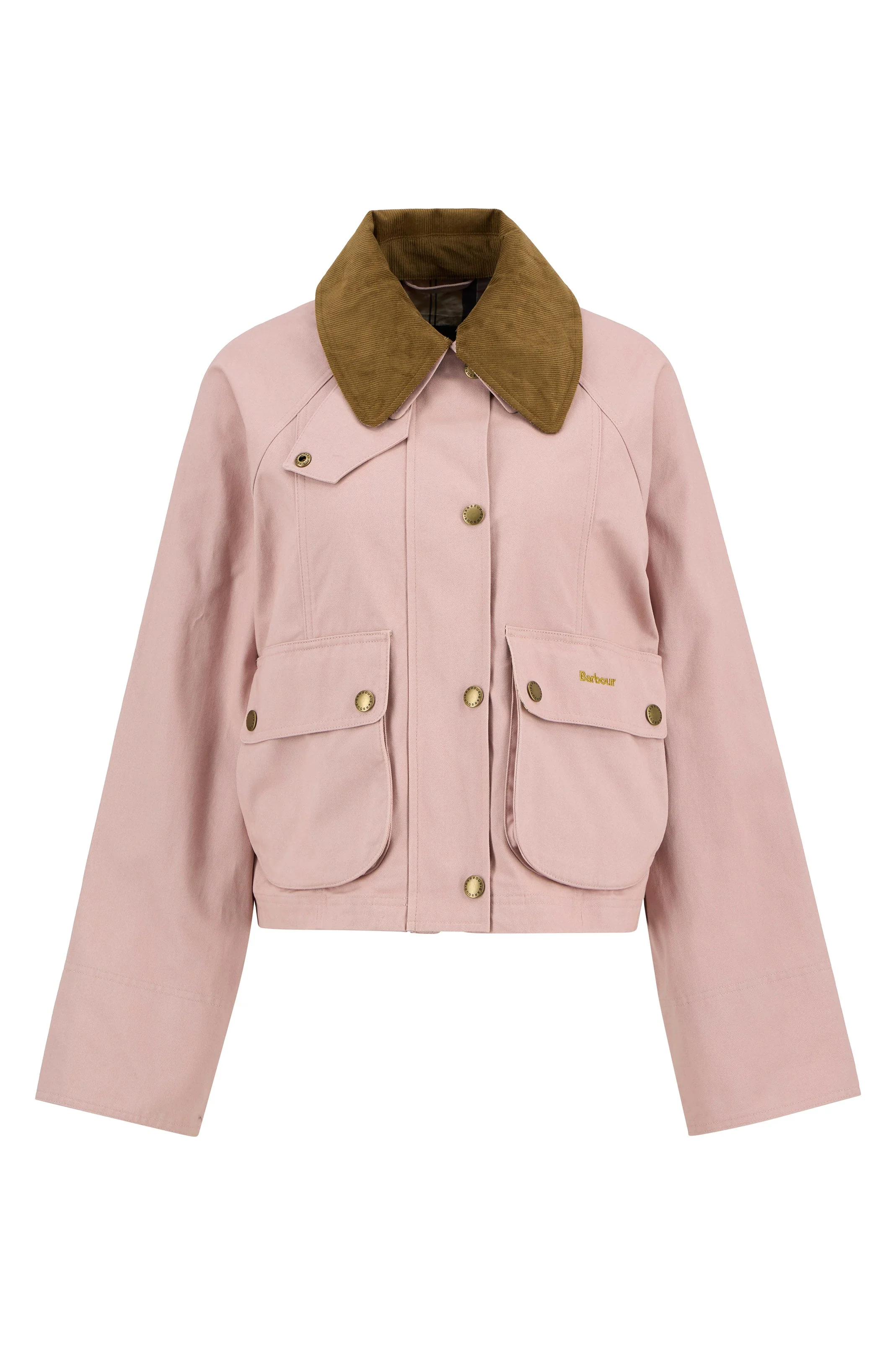 Cropped Beadnell Jacket - Gardenia/Dress/Beige