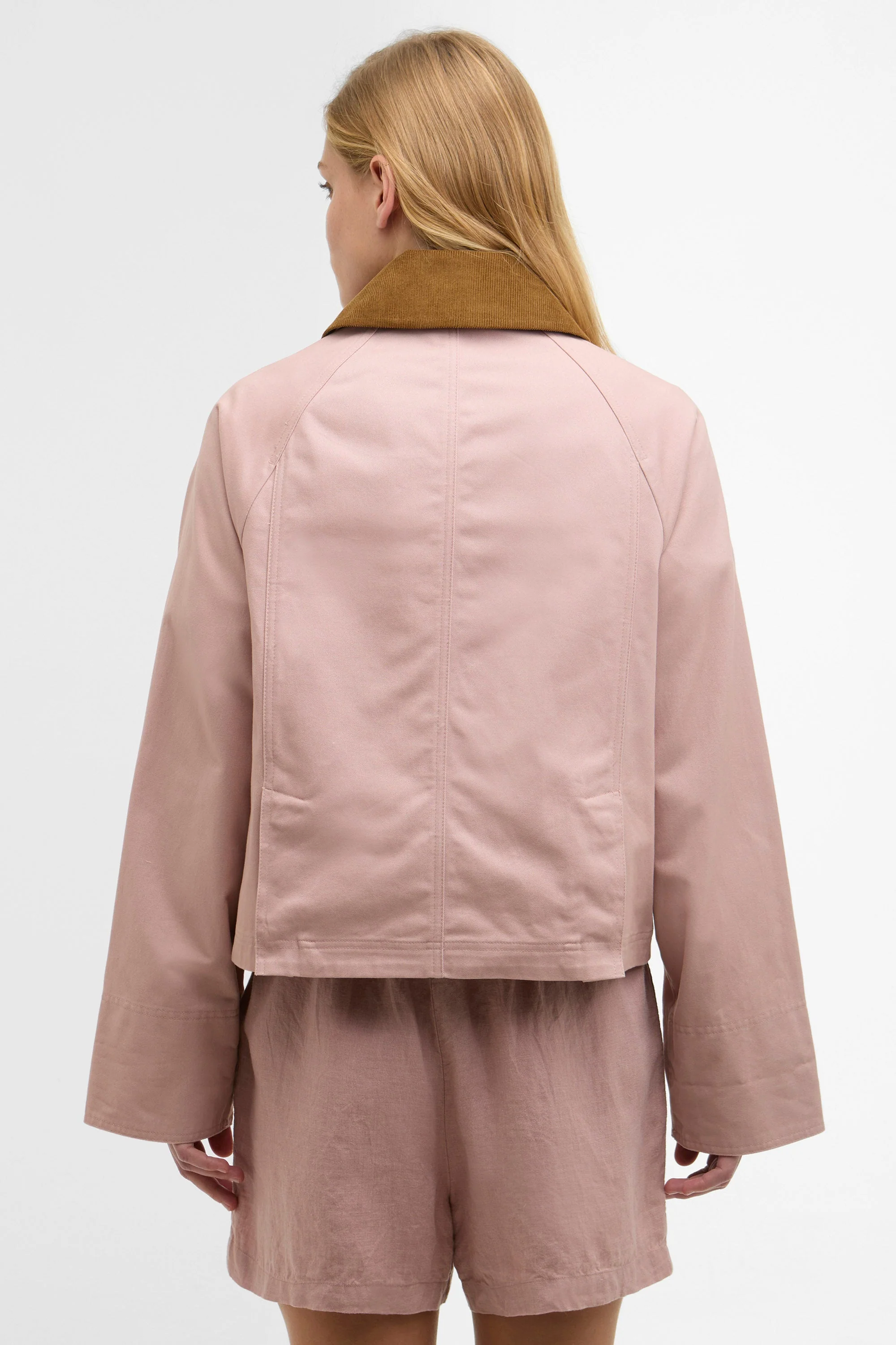 Cropped Beadnell Jacket - Gardenia/Dress/Beige - Image 3