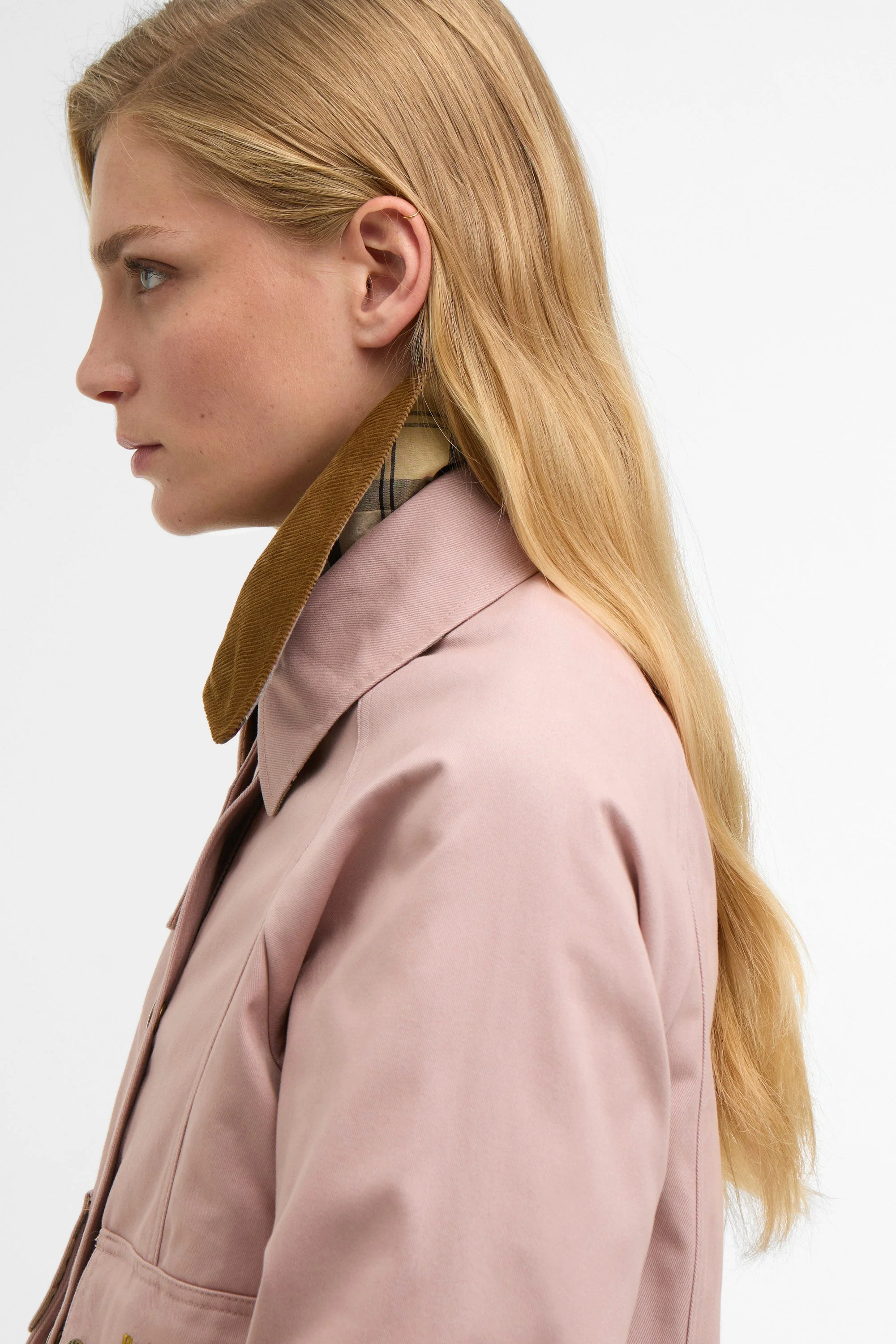Cropped Beadnell Jacket - Gardenia/Dress/Beige - Image 5