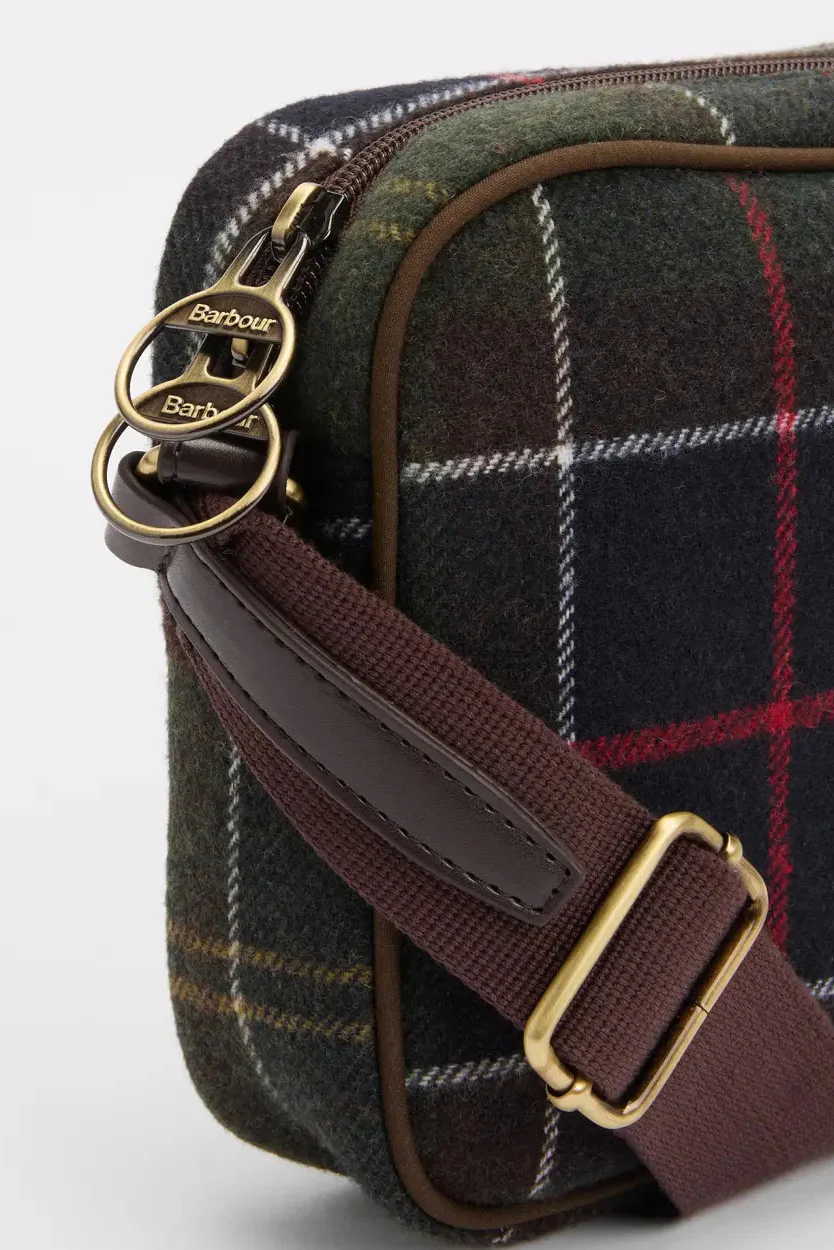 Culross Crossbody Bag - Classic Tartan - Image 4