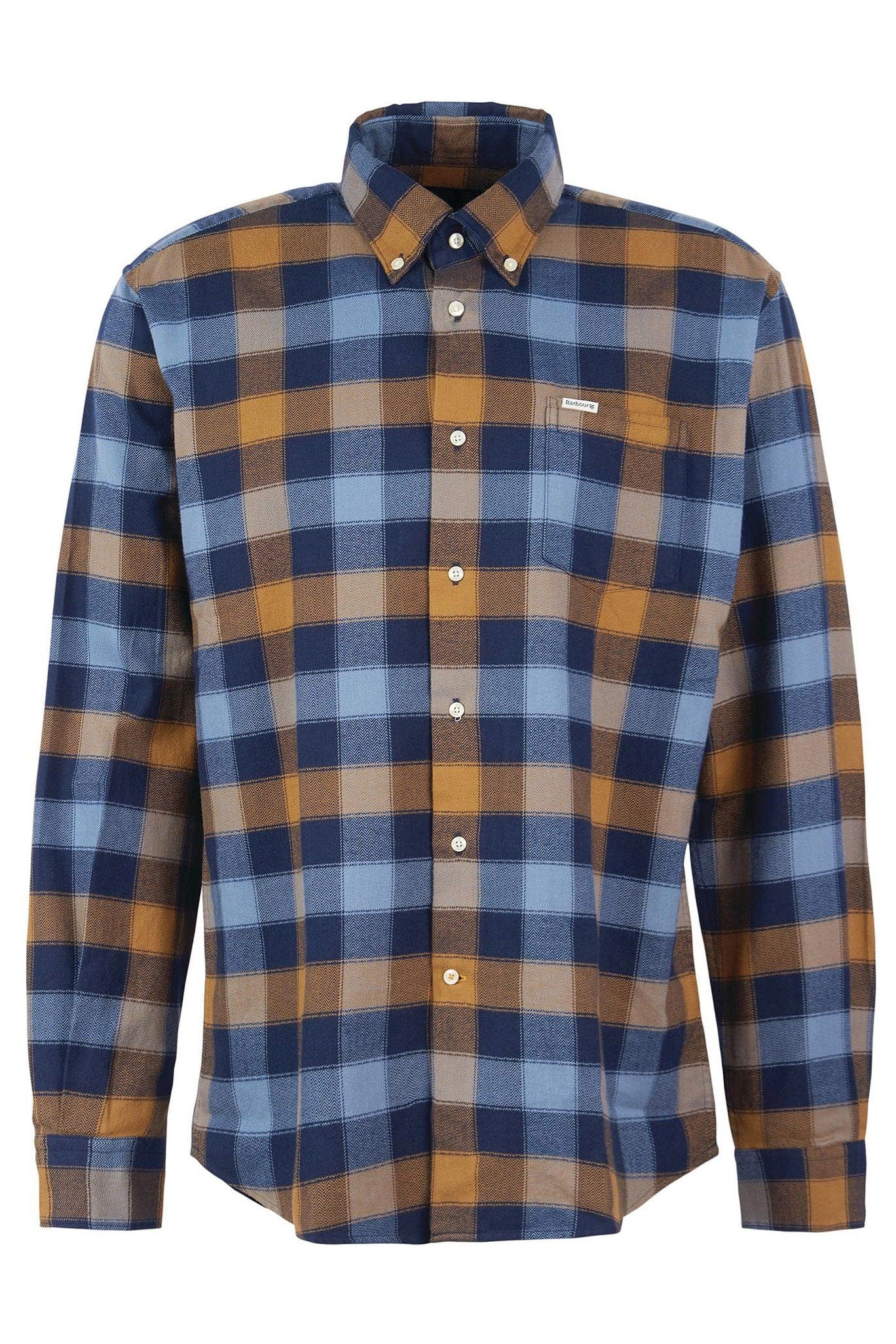 Damfield Regular Fit Shirt - Navy