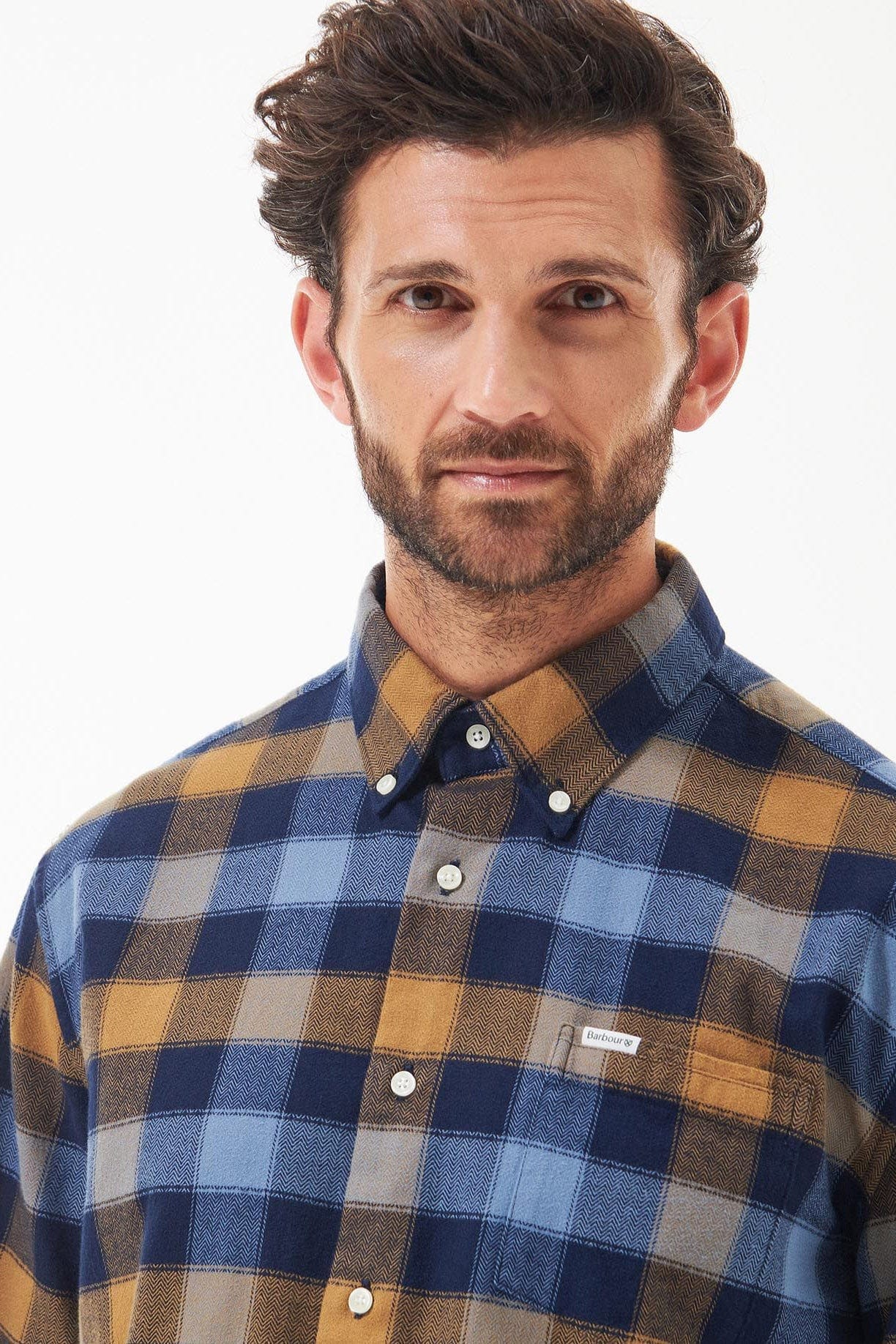 Damfield Regular Fit Shirt - Navy - Image 5