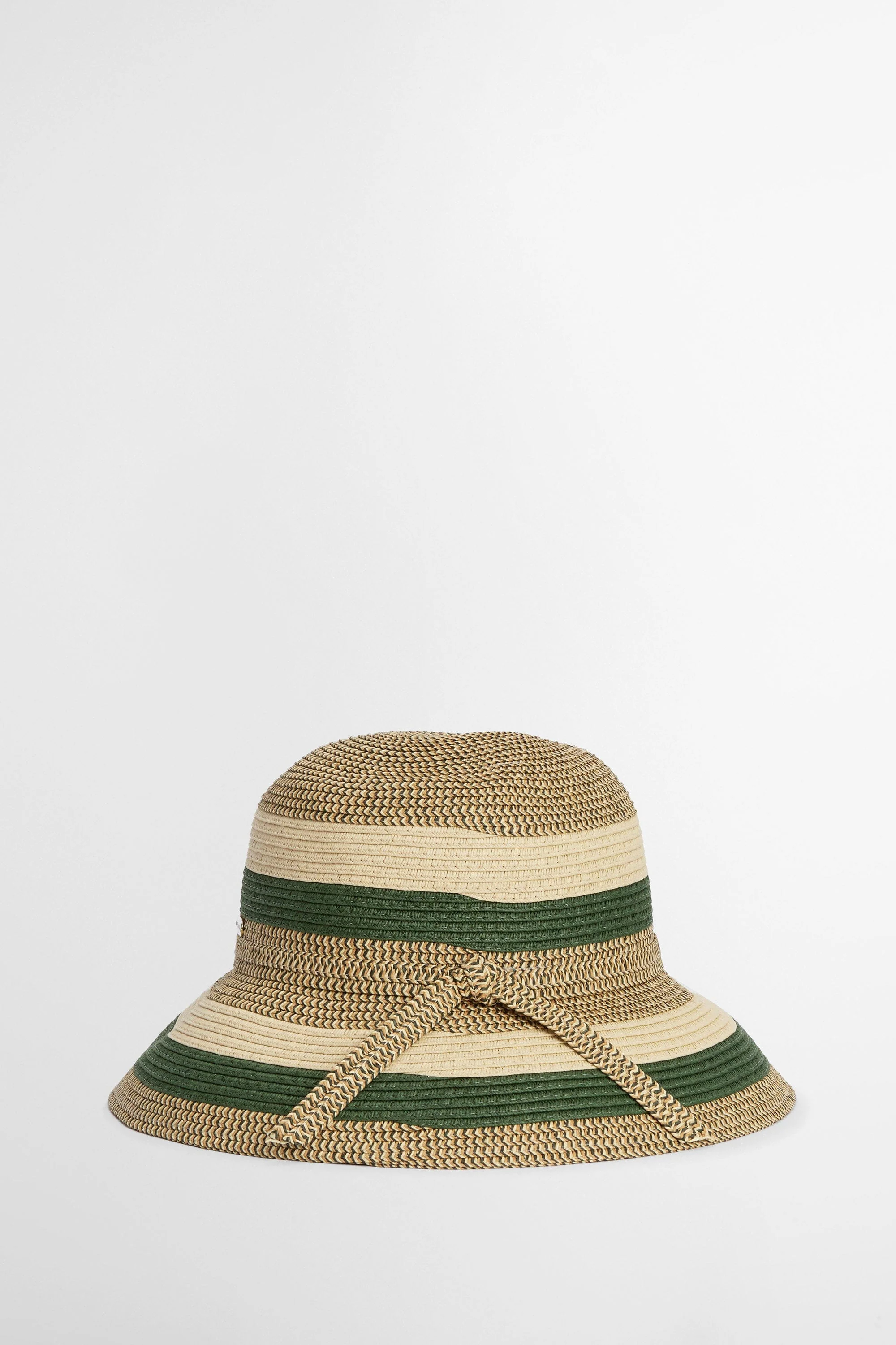 Daphne Hat - Olive/Sand - Image 2