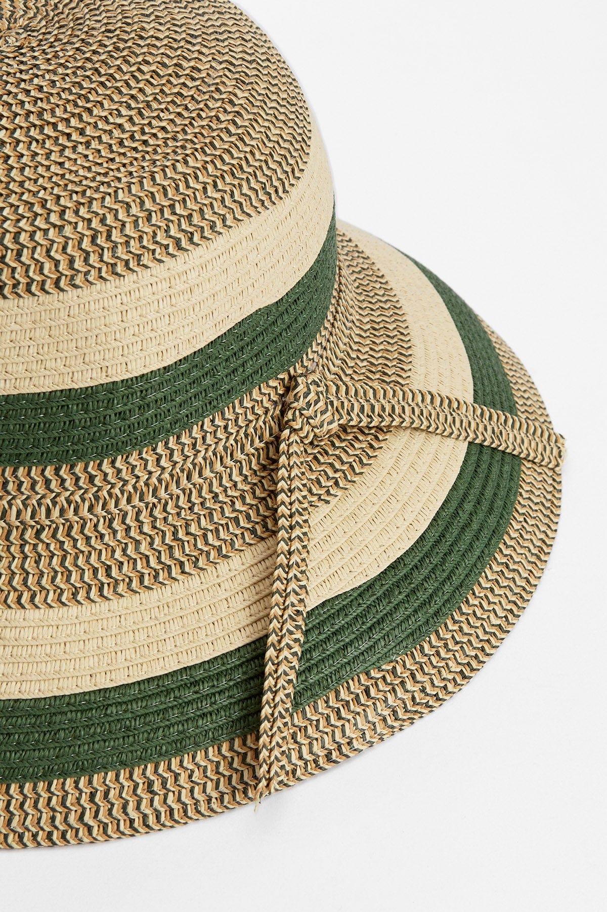 Daphne Hat - Olive/Sand - Image 3