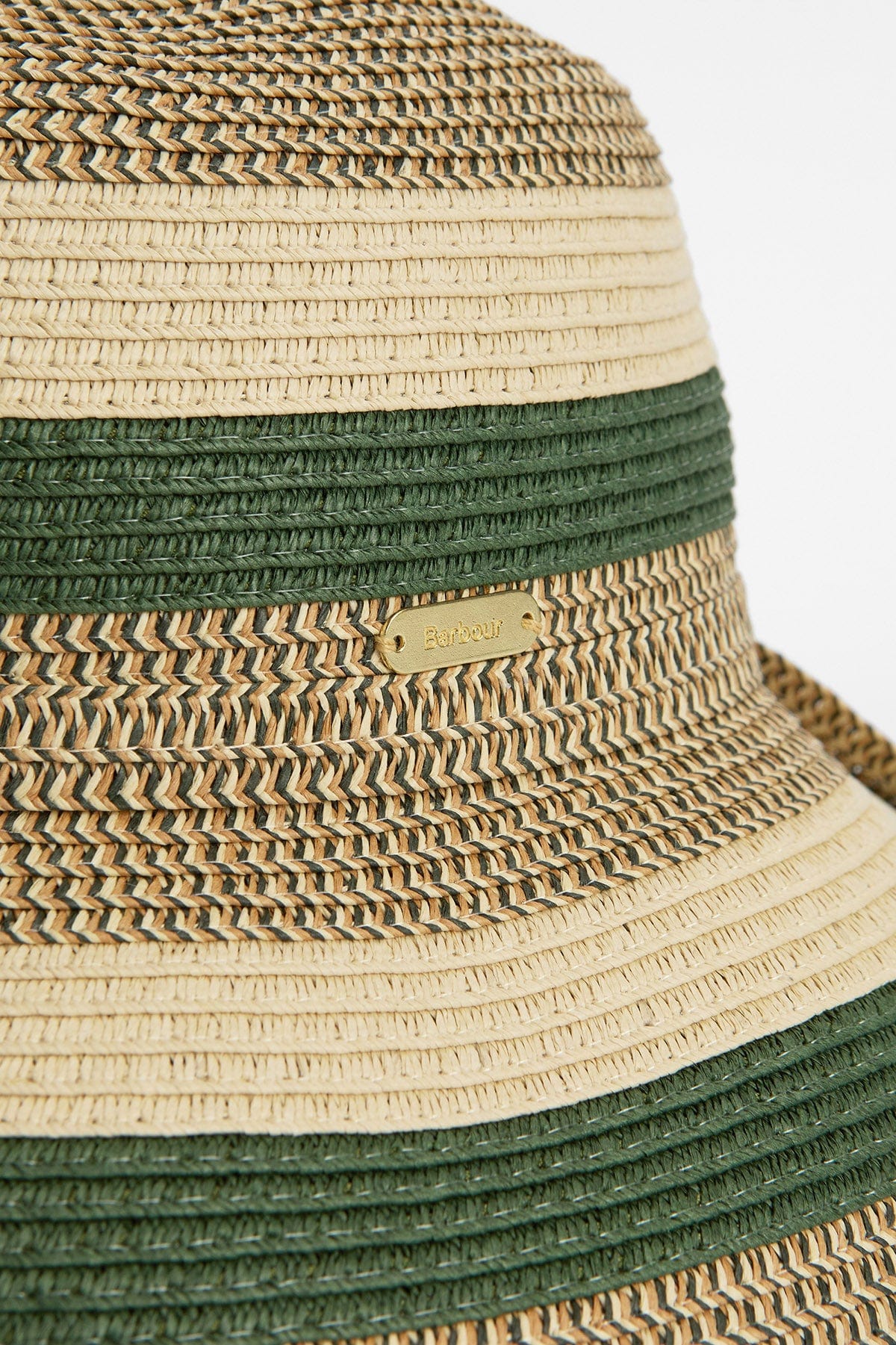 Daphne Hat - Olive/Sand - Image 4