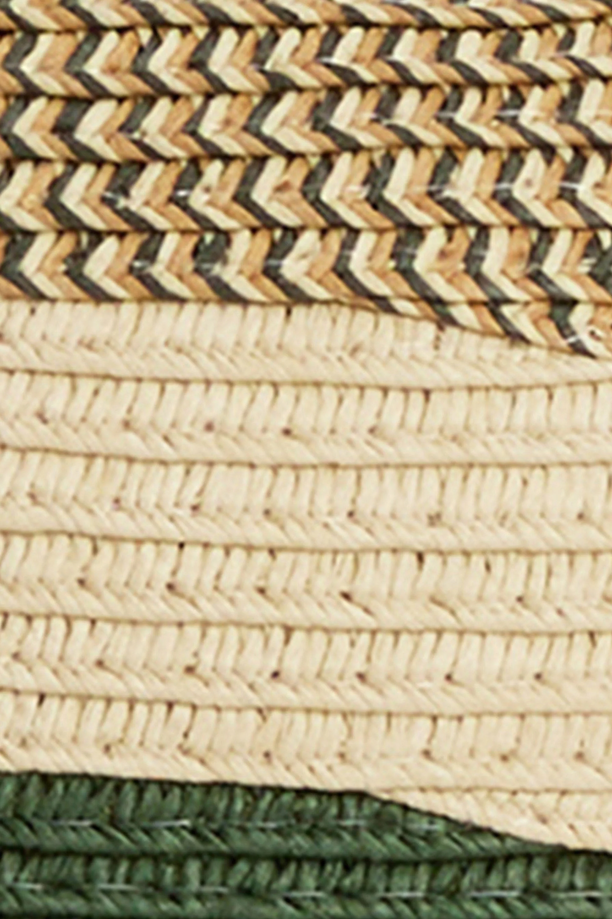 Daphne Hat - Olive/Sand - Image 5