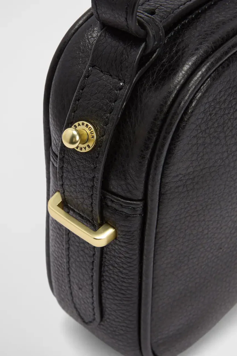 Daphne Leather Bag - Black - Image 11