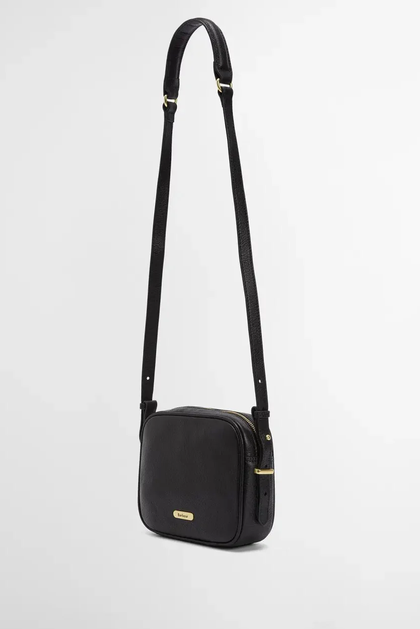 Daphne Leather Bag - Black - Image 3