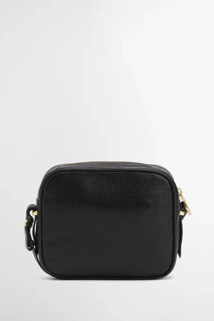 Daphne Leather Bag - Black - Image 4
