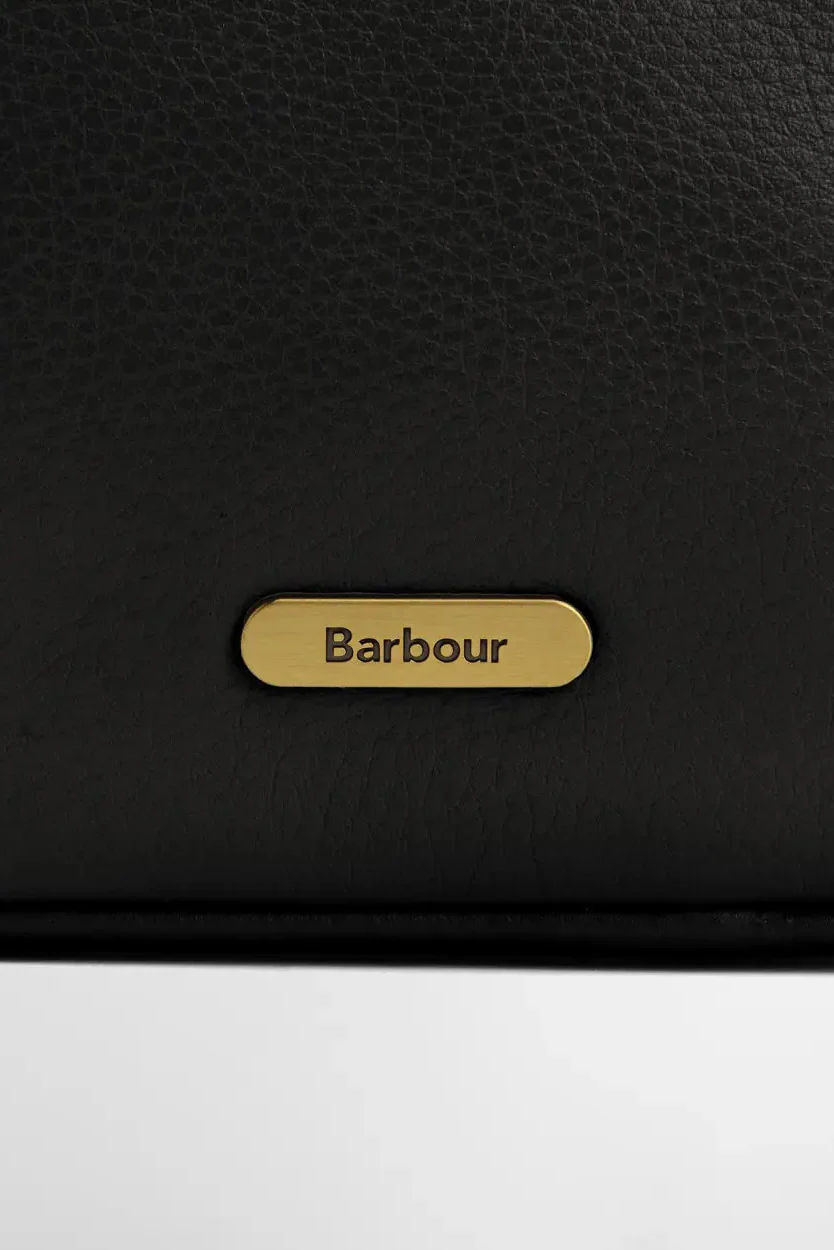 Daphne Leather Bag - Black - Image 5