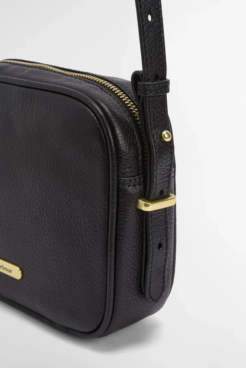 Daphne Leather Bag - Black - Image 6