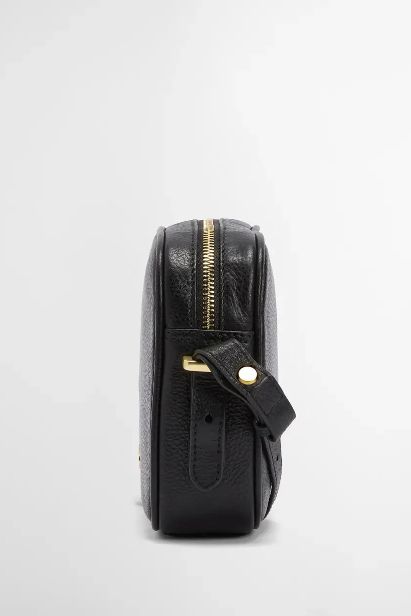Daphne Leather Bag - Black - Image 7