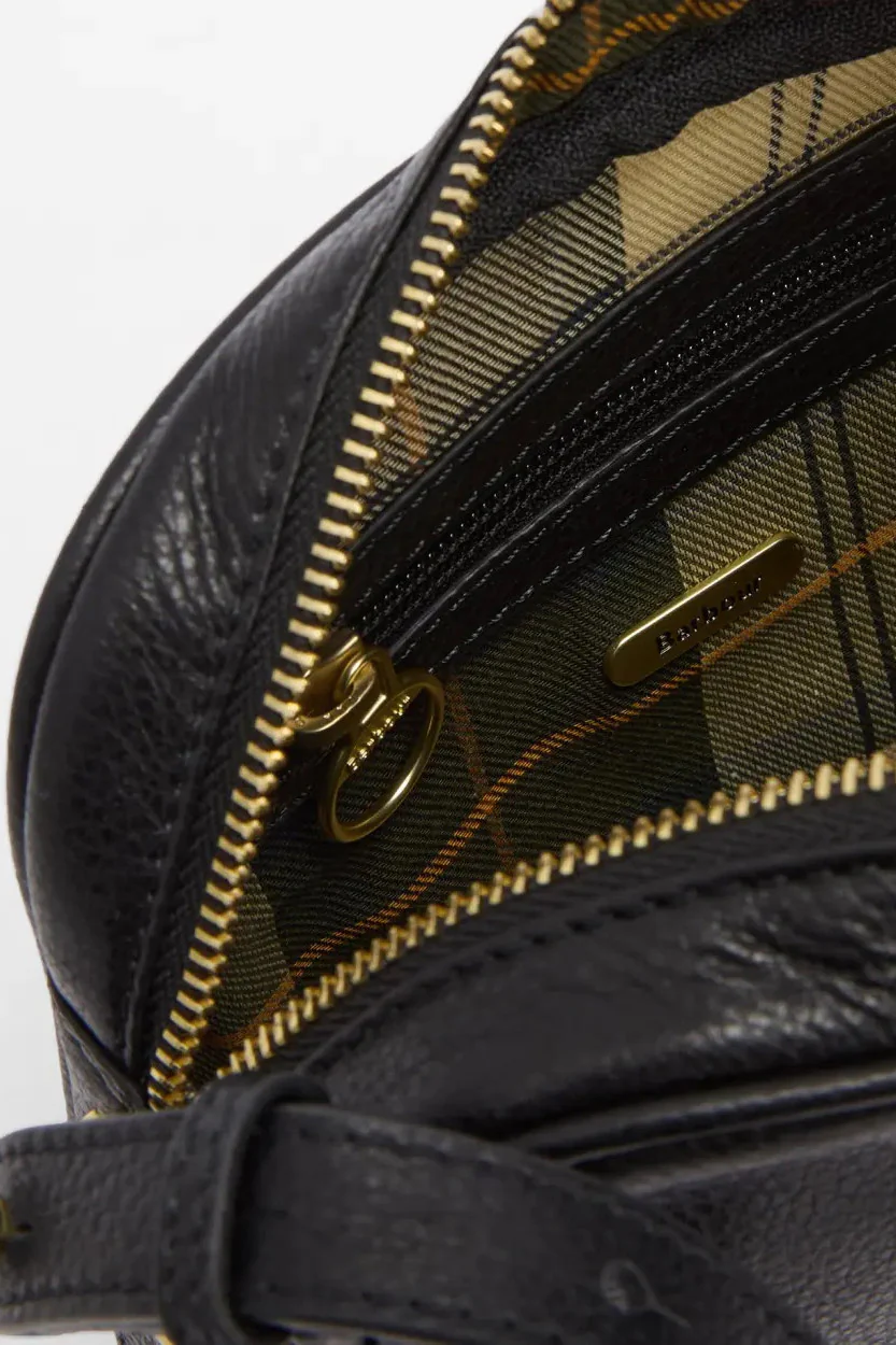 Daphne Leather Bag - Black - Image 8