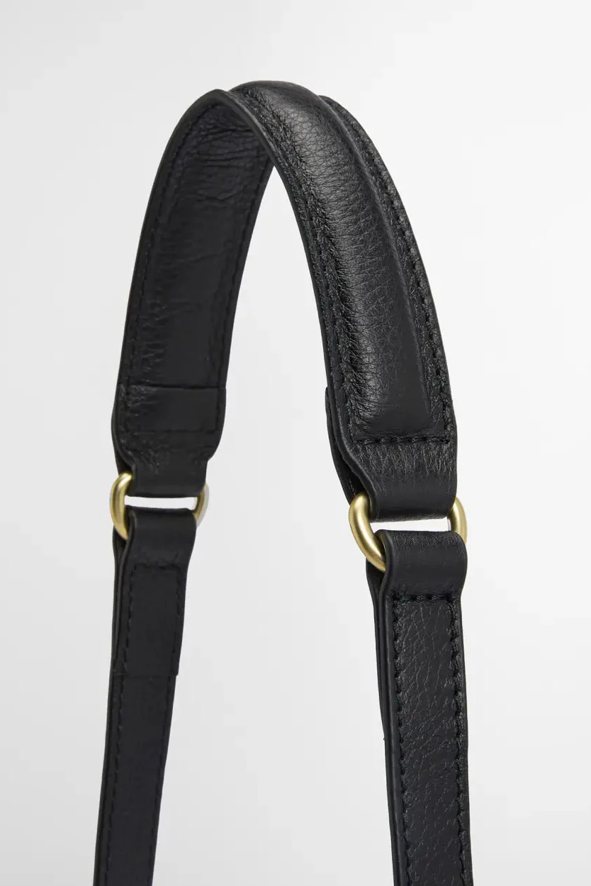 Daphne Leather Bag - Black - Image 9