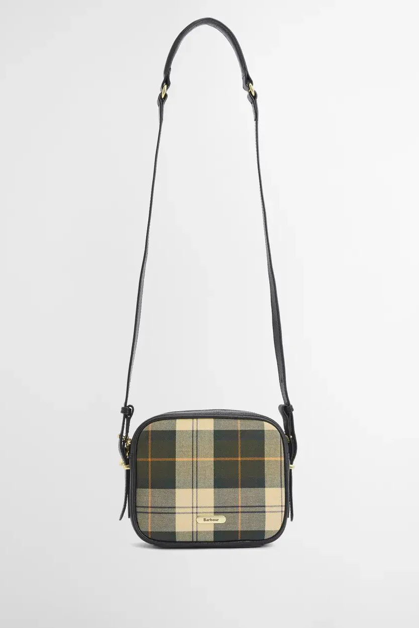 Daphne Tartan Crossbody Bag - Ancient Tartan - Image 3