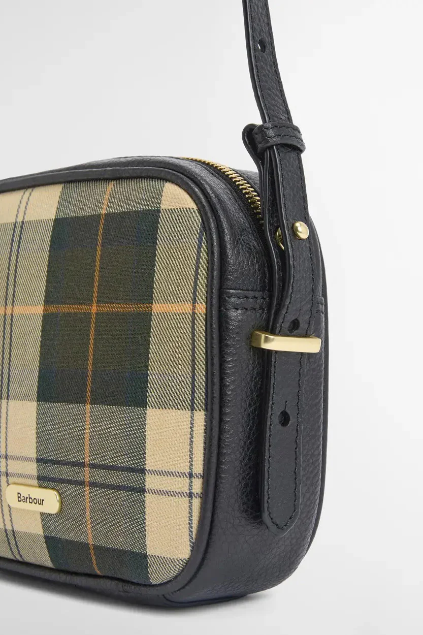 Daphne Tartan Crossbody Bag - Ancient Tartan - Image 4