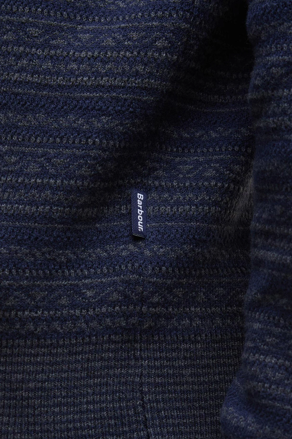 Dartfield Half-Zip Jumper - Navy - Image 5