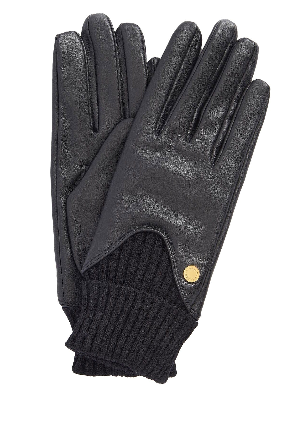 Deanna Leather Glove - Black