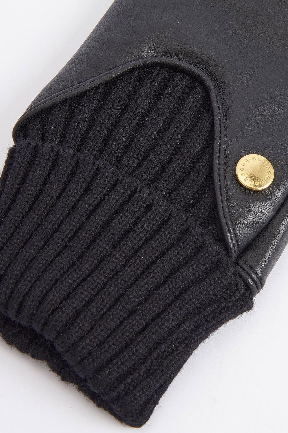 Deanna Leather Glove - Black - Image 2