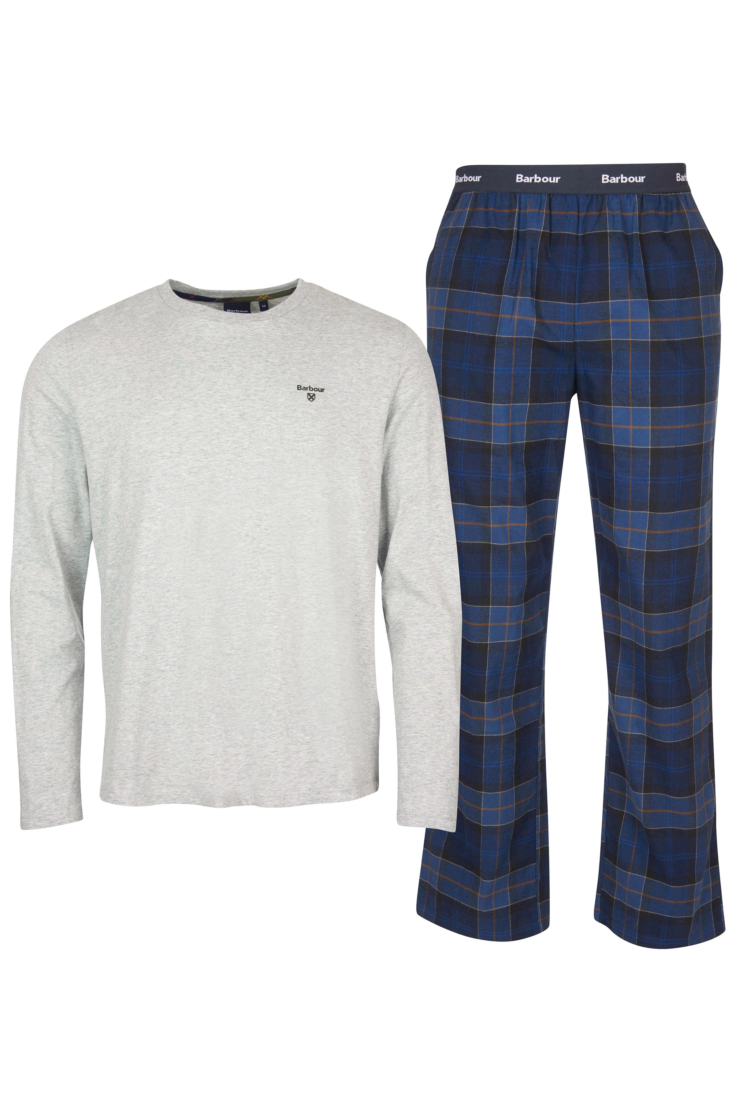 Doug Pyjama Set - Midnight Tartan