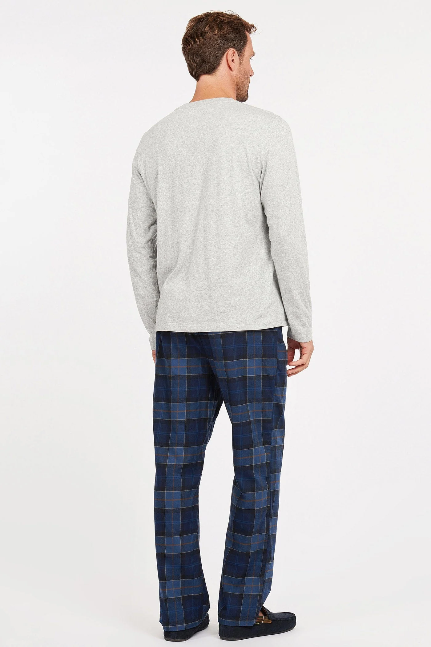 Doug Pyjama Set - Midnight Tartan - Image 3