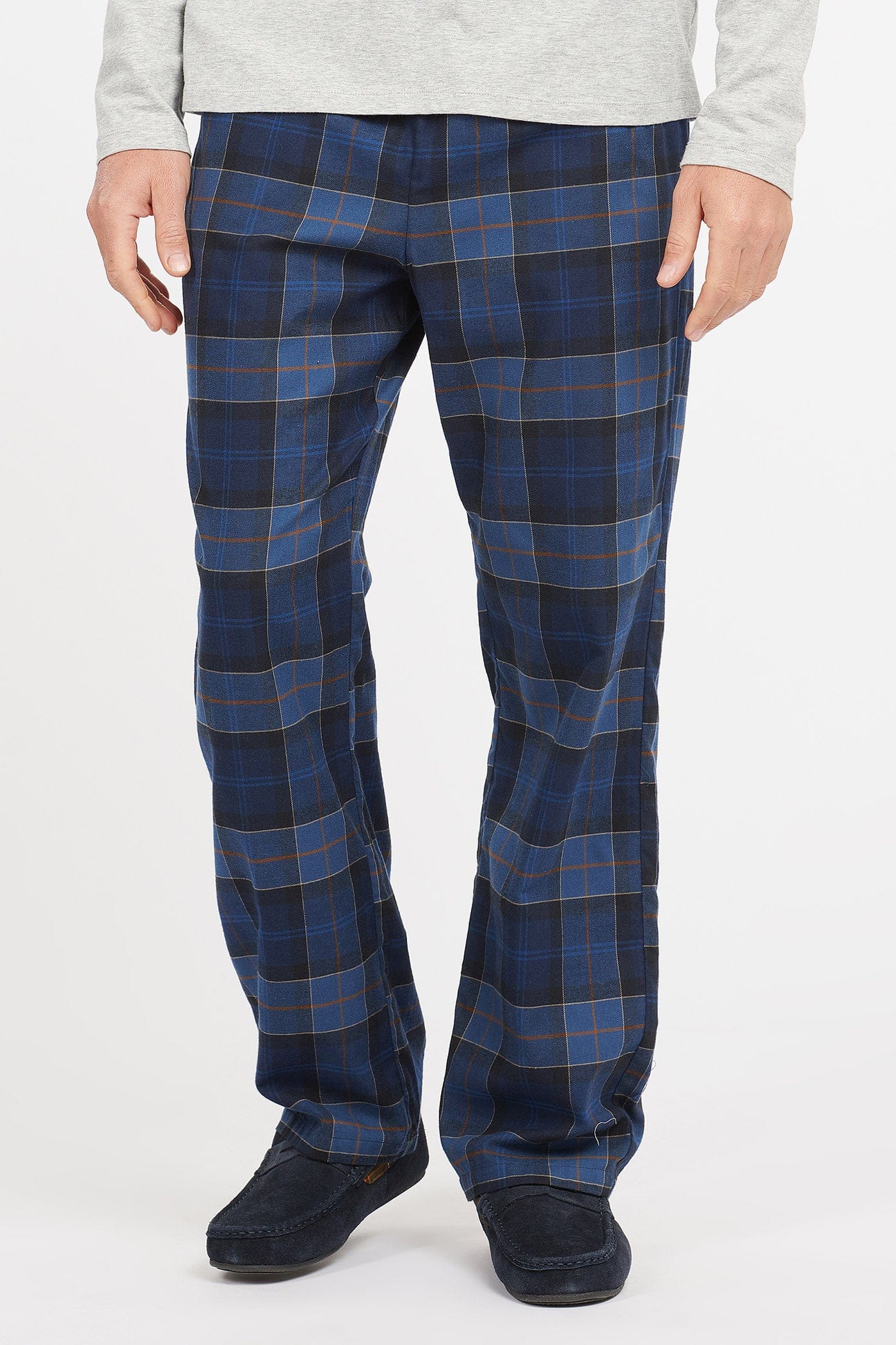 Doug Pyjama Set - Midnight Tartan - Image 5