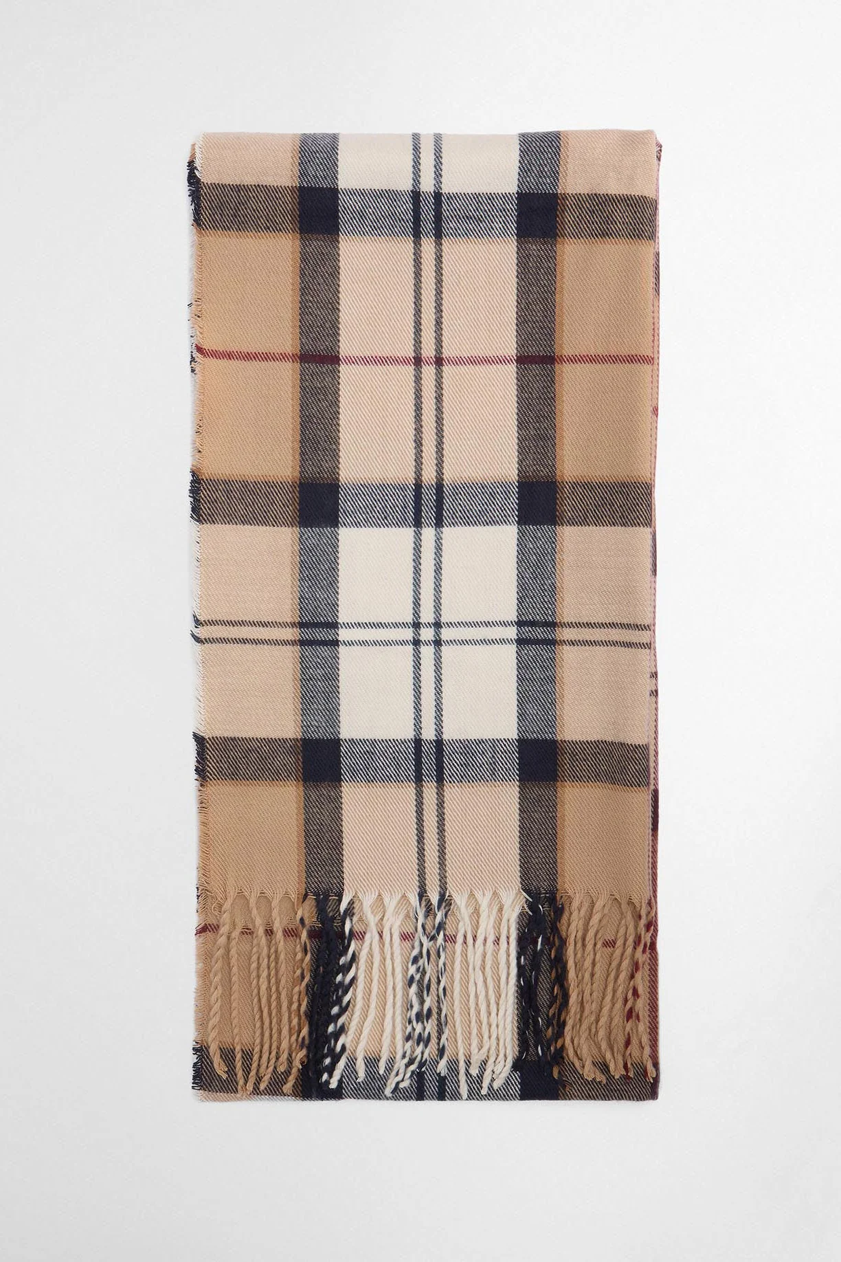 Dover Beanie & Hailes Scarf Gift Set - Hessian Tartan - Image 3