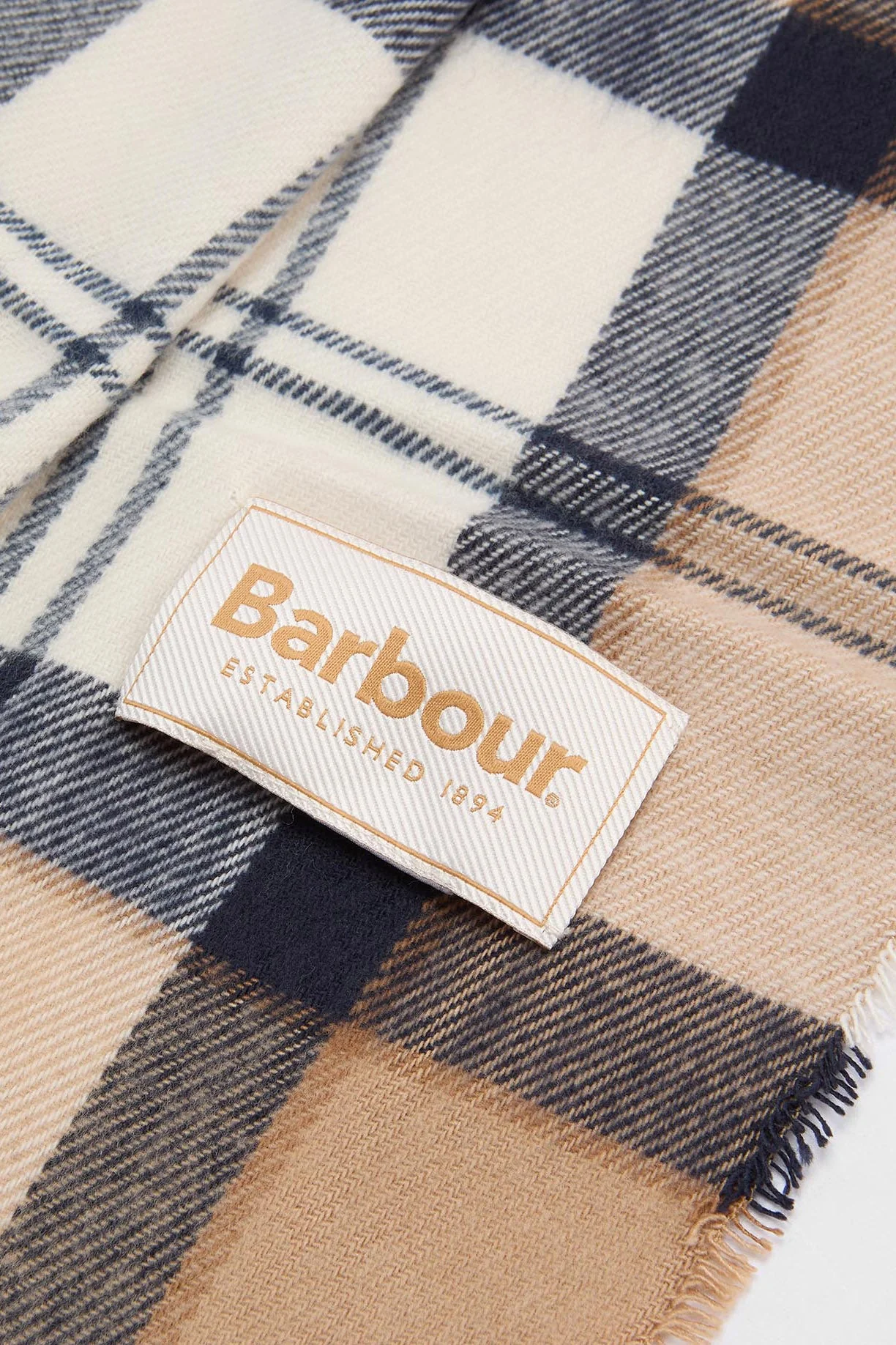 Dover Beanie & Hailes Scarf Gift Set - Hessian Tartan - Image 6