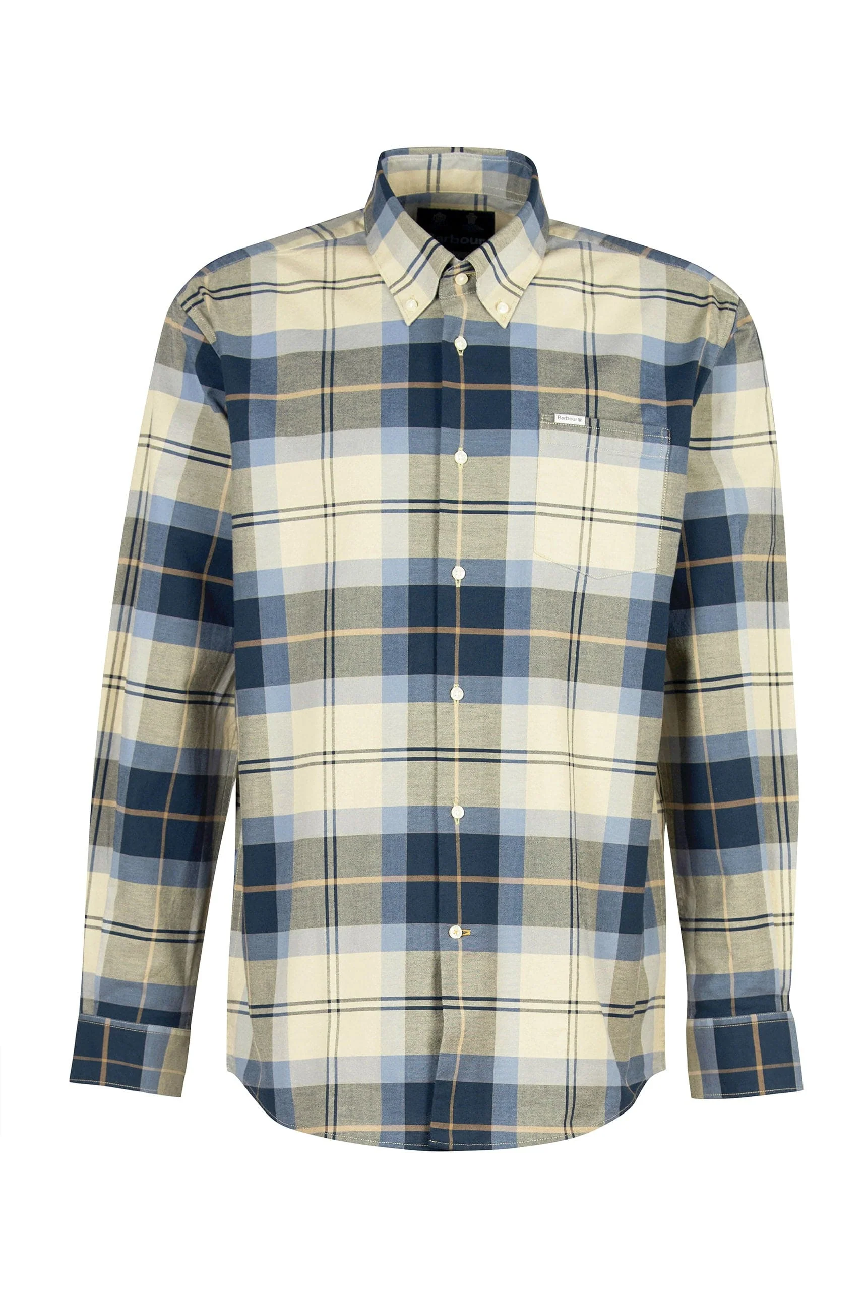 Eden Regular Fit Shirt - River Birch Tartan