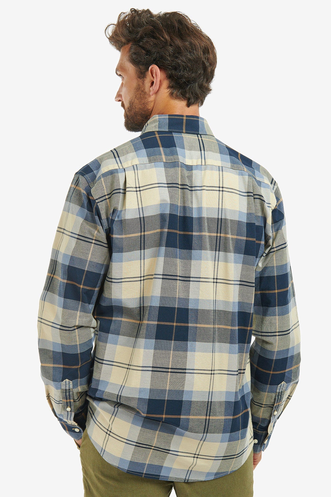 Eden Regular Fit Shirt - River Birch Tartan - Image 3