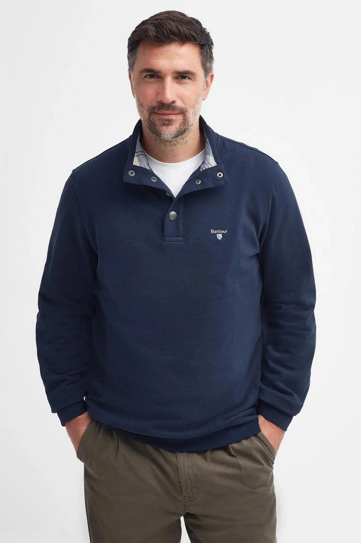 Egglescliff Sweatshirt - Classic Navy - Image 2