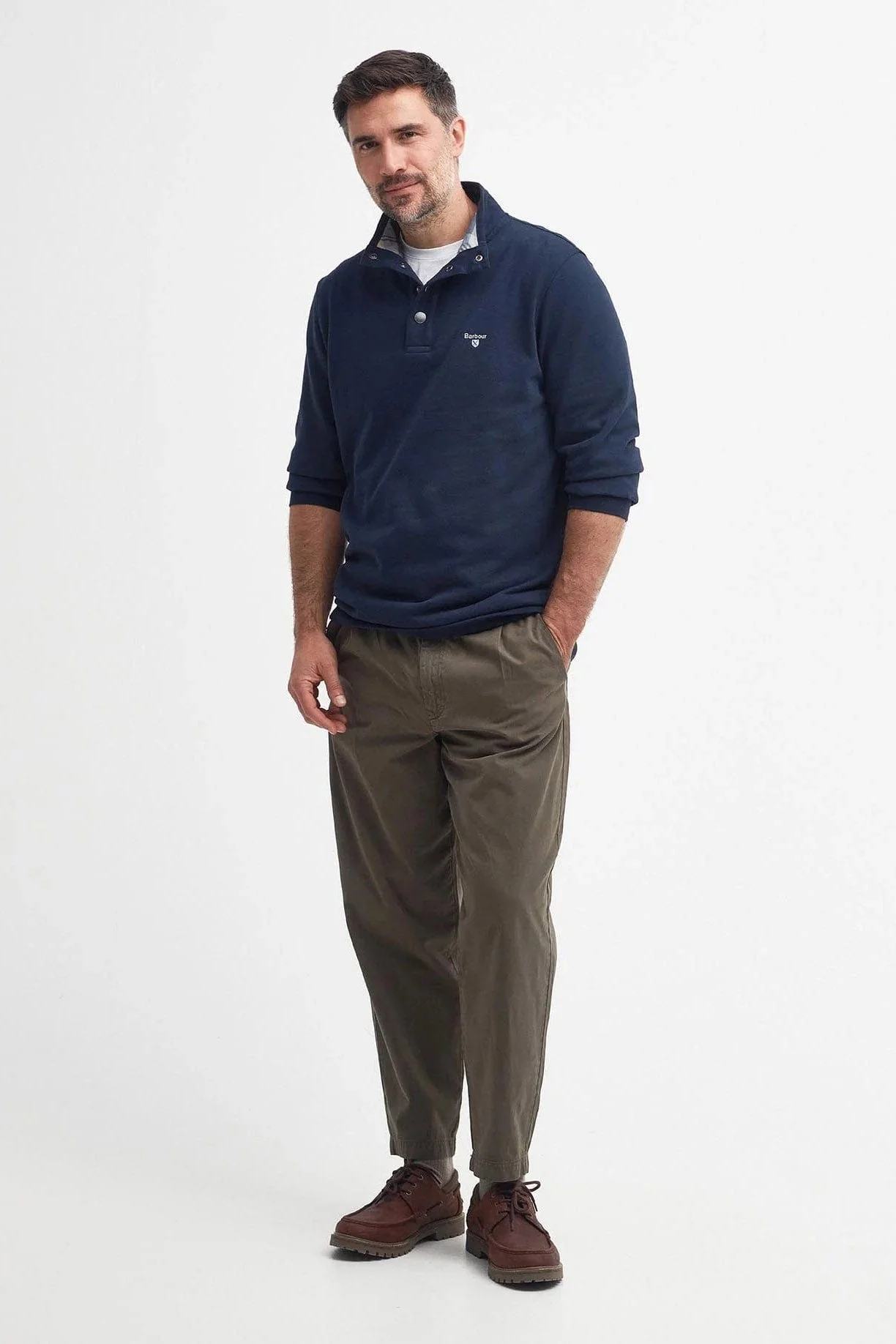 Egglescliff Sweatshirt - Classic Navy - Image 3