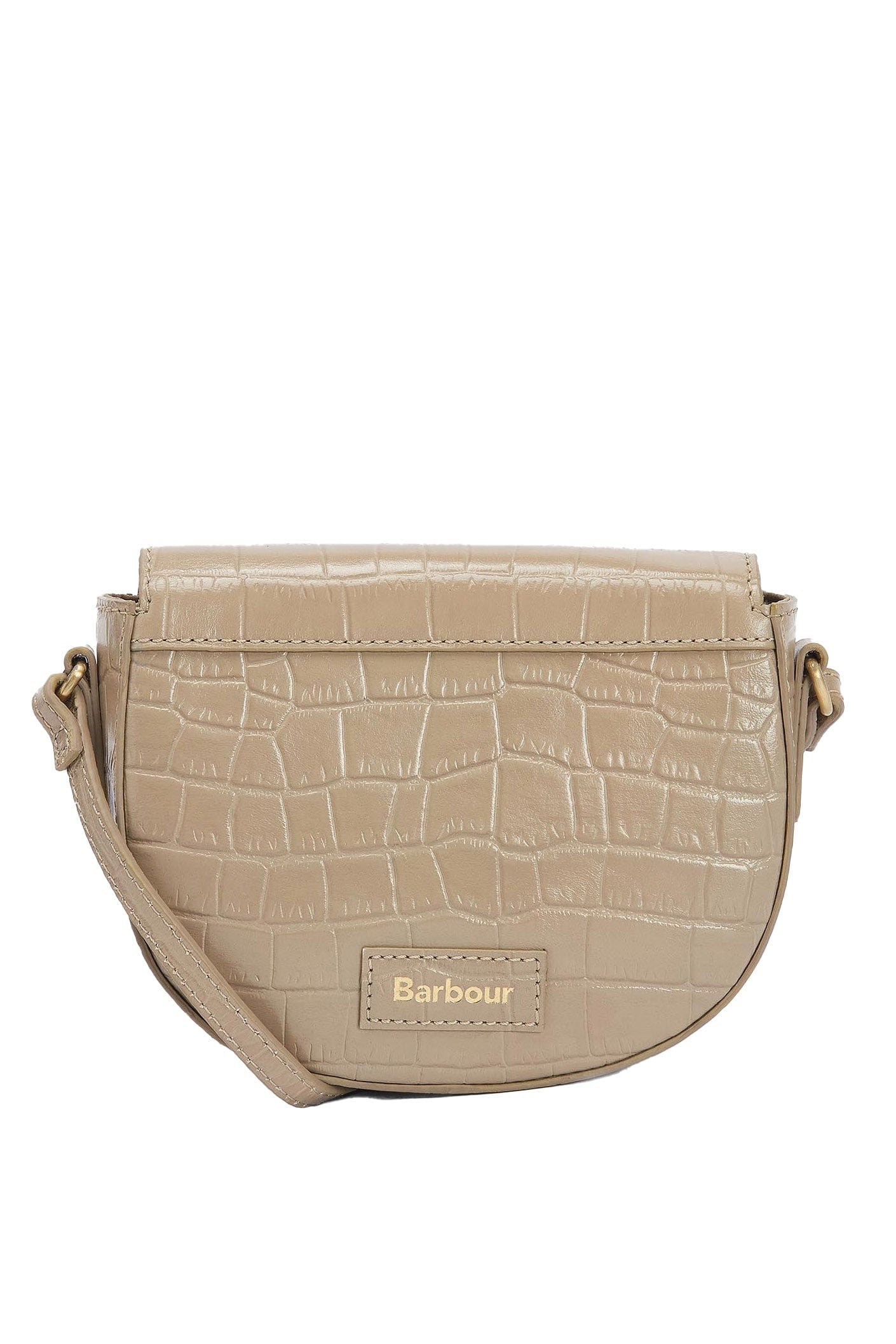 Eilein Leather Saddle Bag - Honey - Image 3
