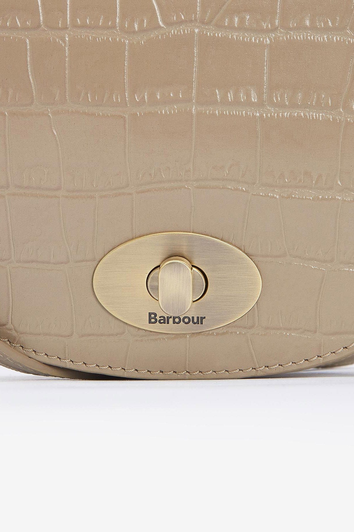 Eilein Leather Saddle Bag - Honey - Image 5