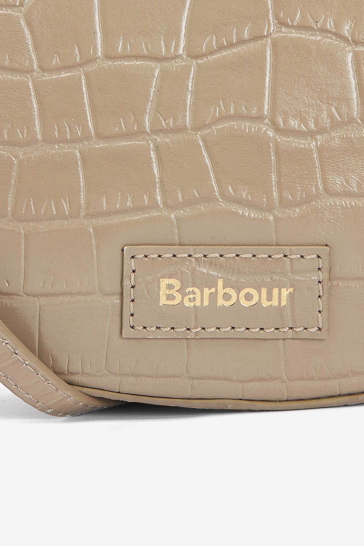 Eilein Leather Saddle Bag - Honey - Image 6