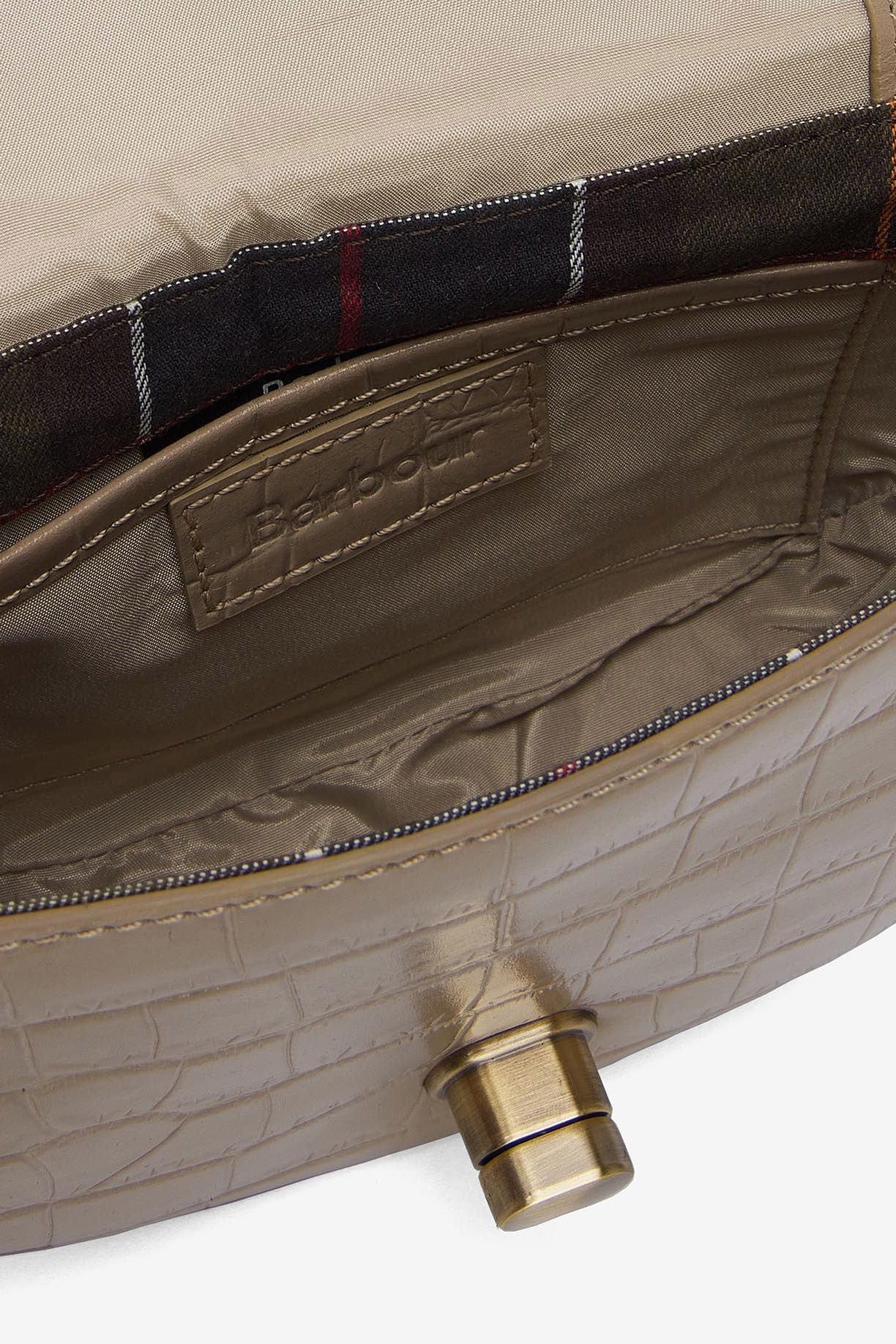 Eilein Leather Saddle Bag - Honey - Image 7