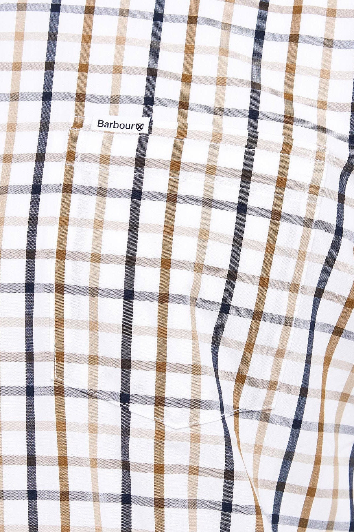 Eldon Tailored Fit Shirt - Stone - Image 7