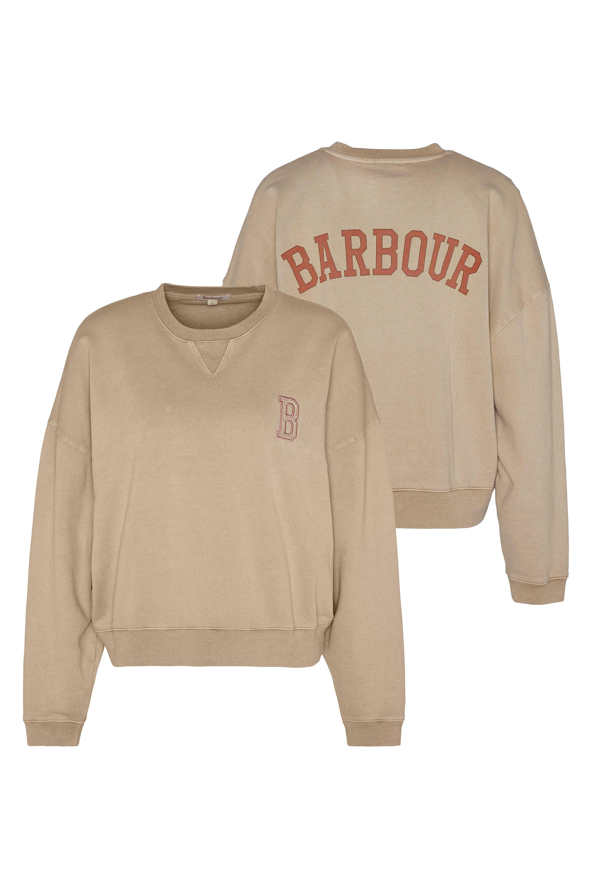 Elisha Sweatshirt - White Pepper