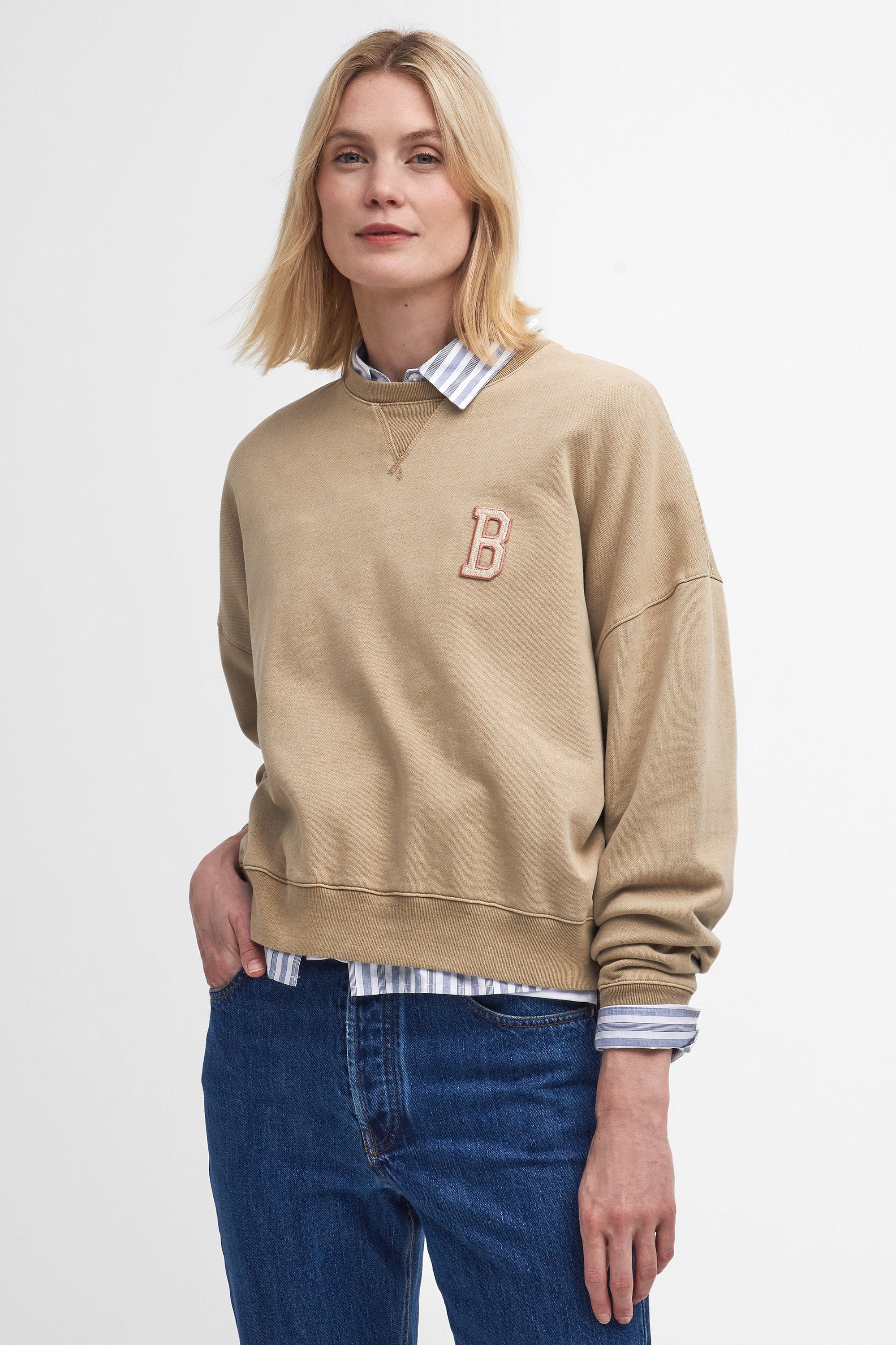Elisha Sweatshirt - White Pepper - Image 2
