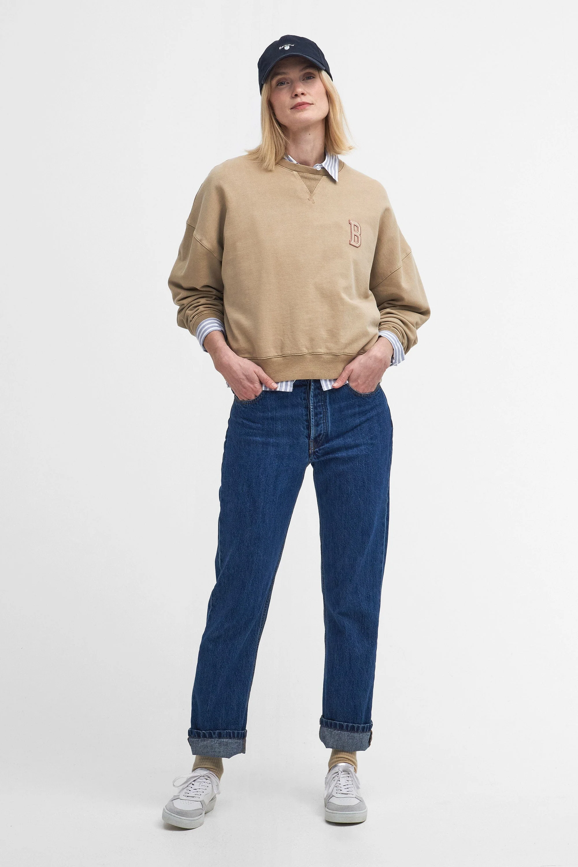 Elisha Sweatshirt - White Pepper - Image 3