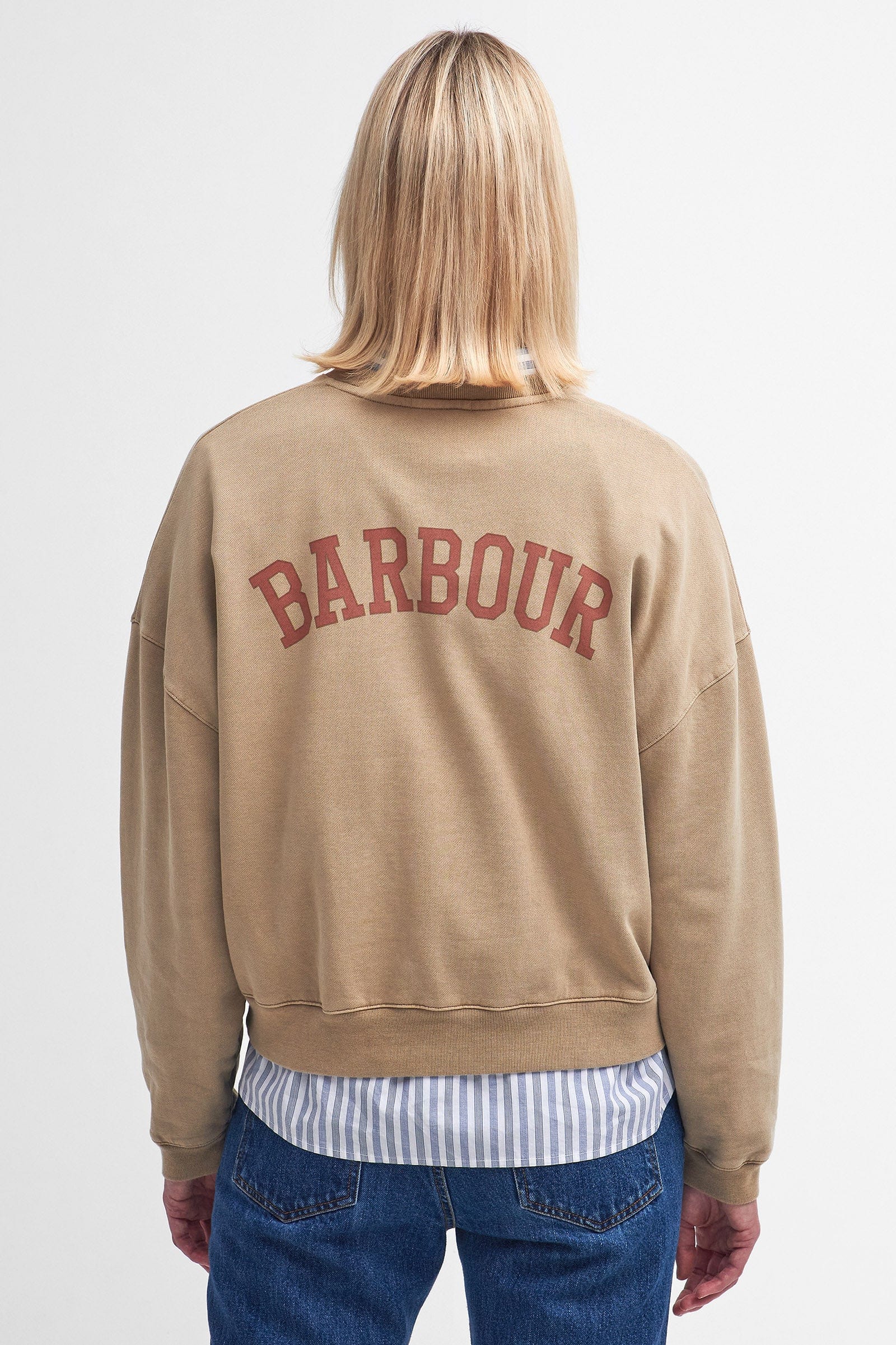 Elisha Sweatshirt - White Pepper - Image 4